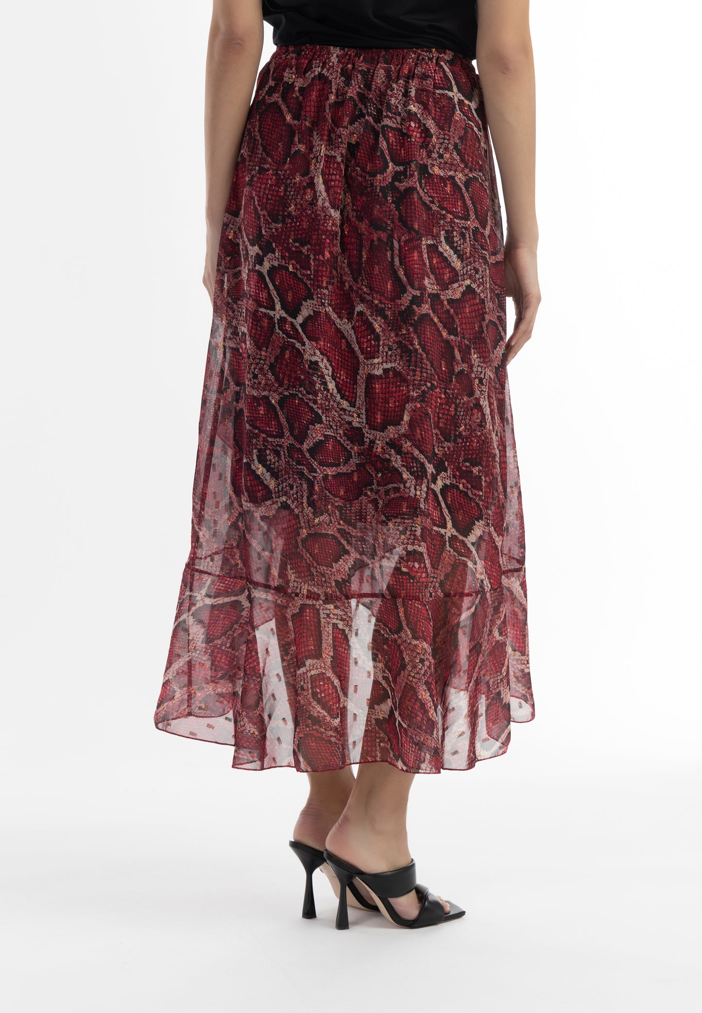 faina women's midi skirt