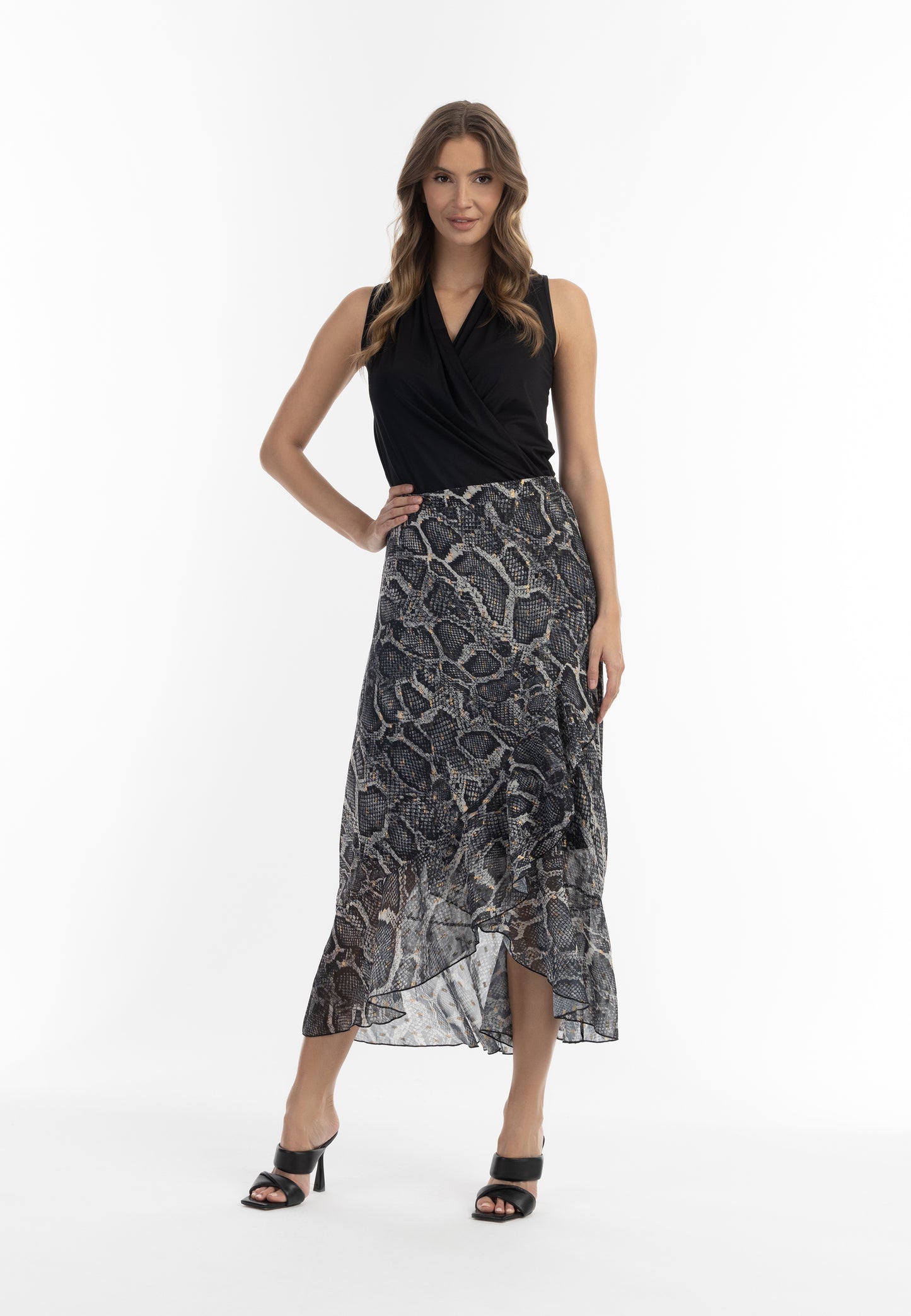 faina women's midi skirt