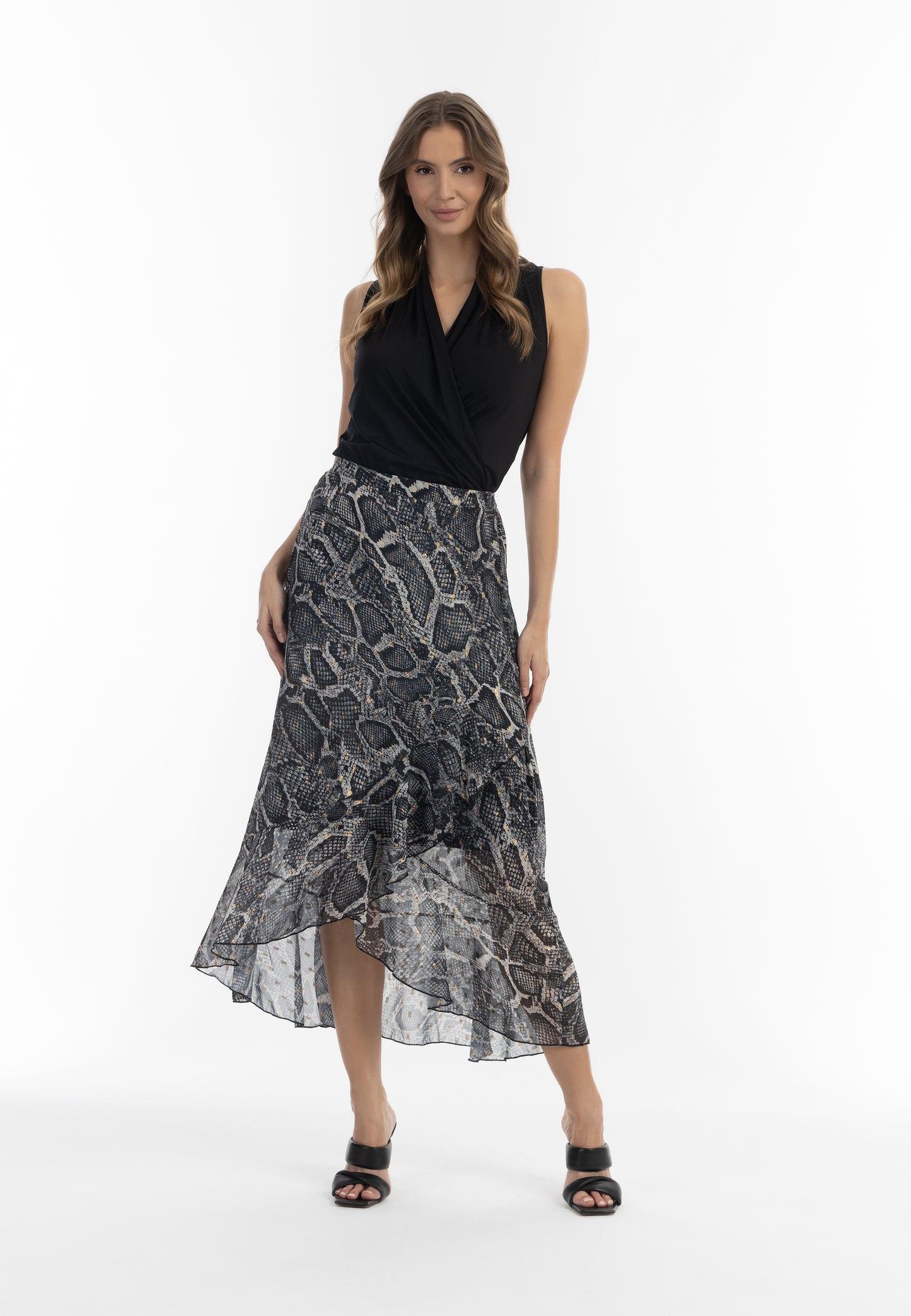 faina women's midi skirt