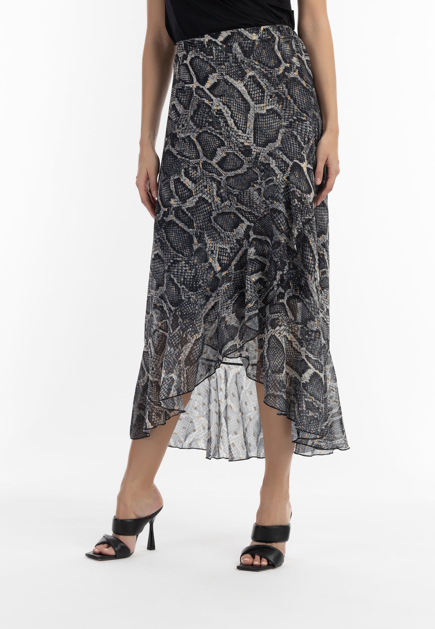 faina women's midi skirt