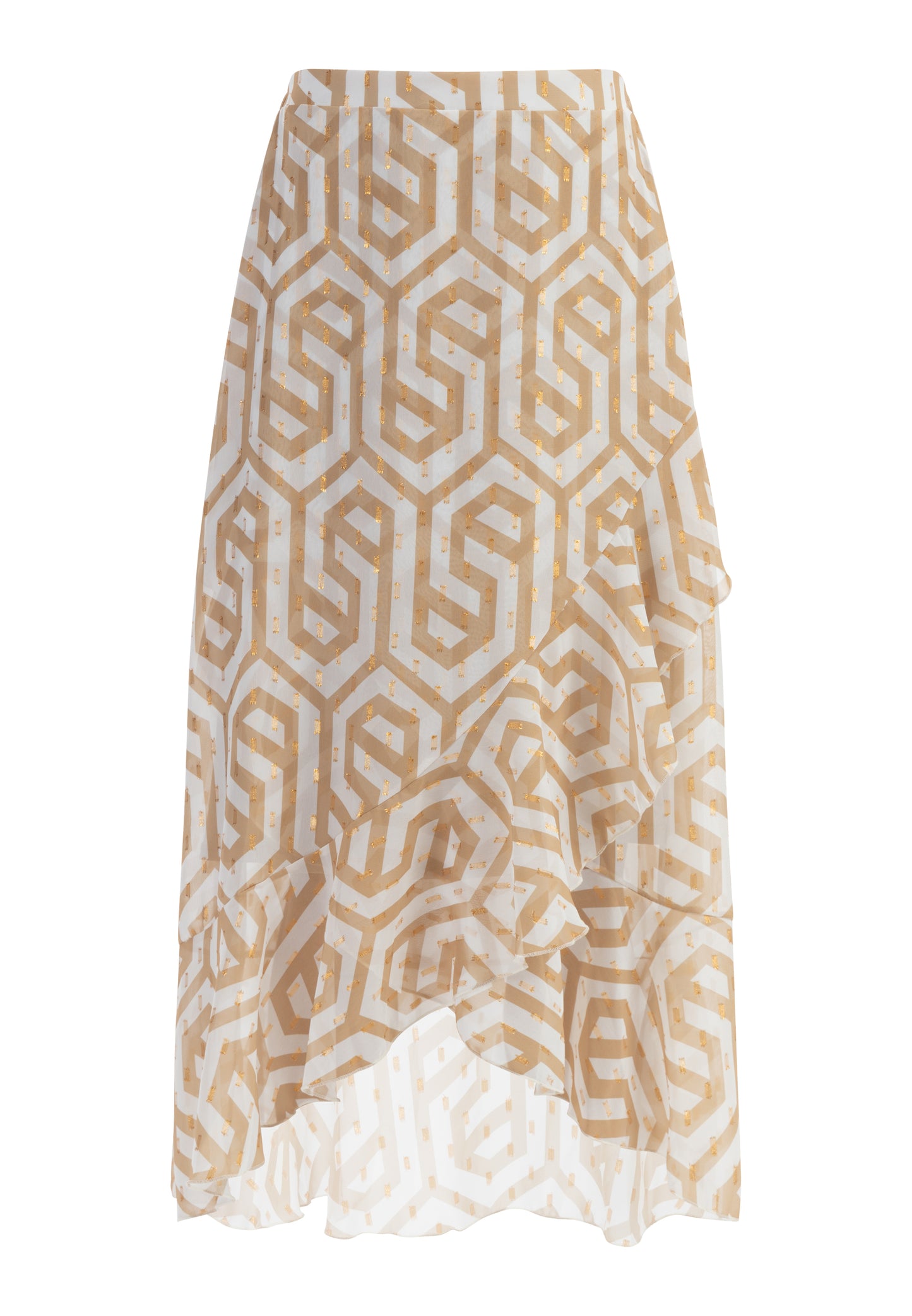 faina women's midi skirt