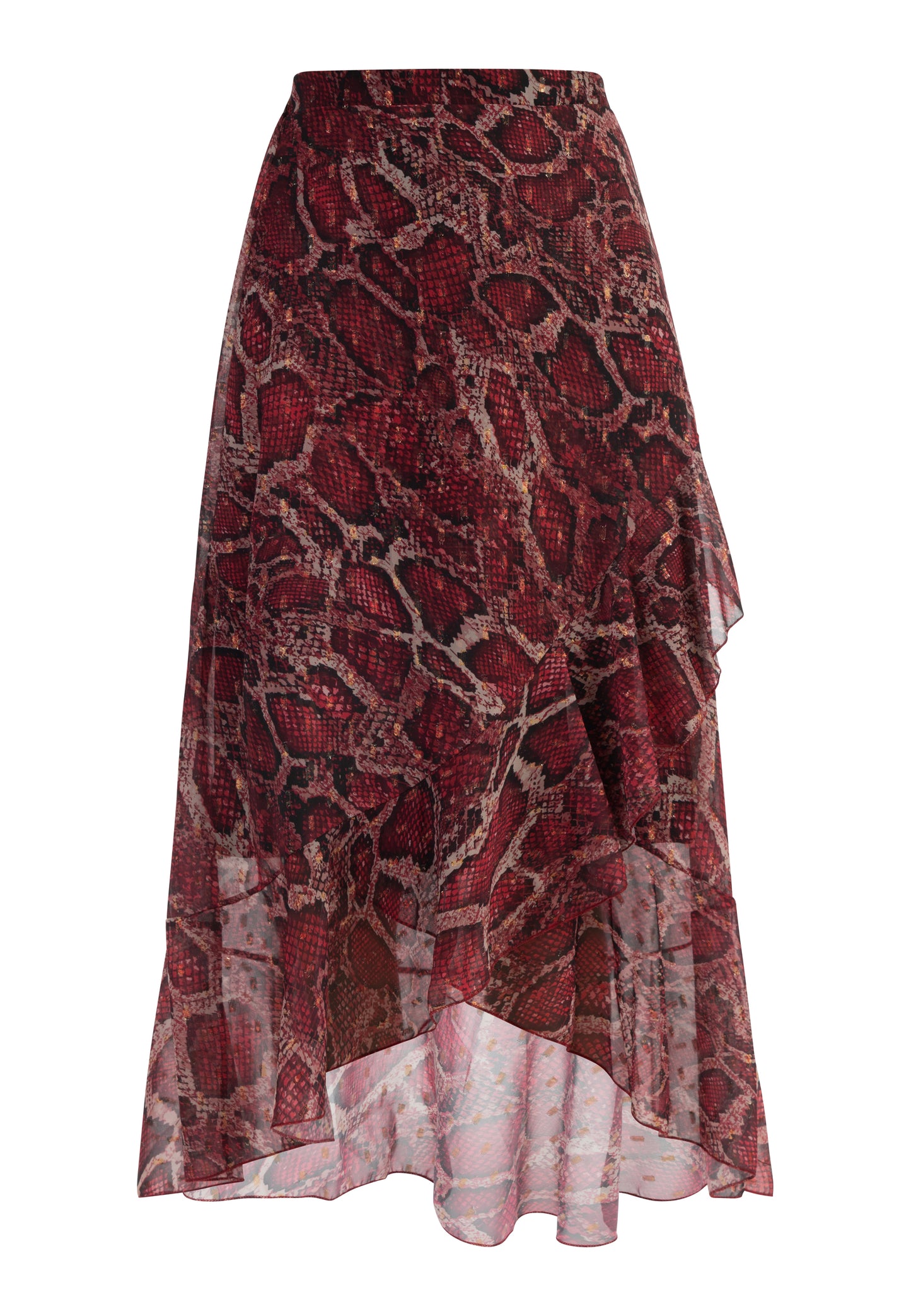 faina women's midi skirt