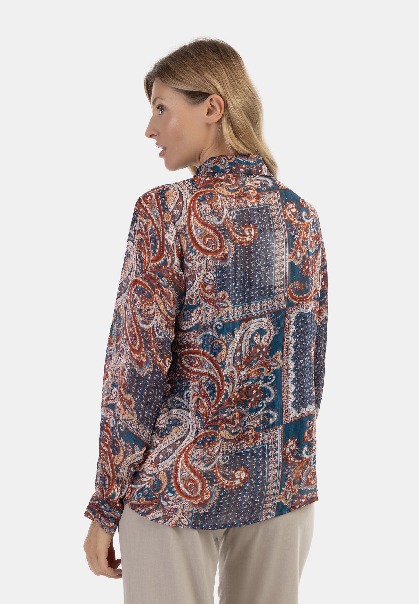 usha women's blouse