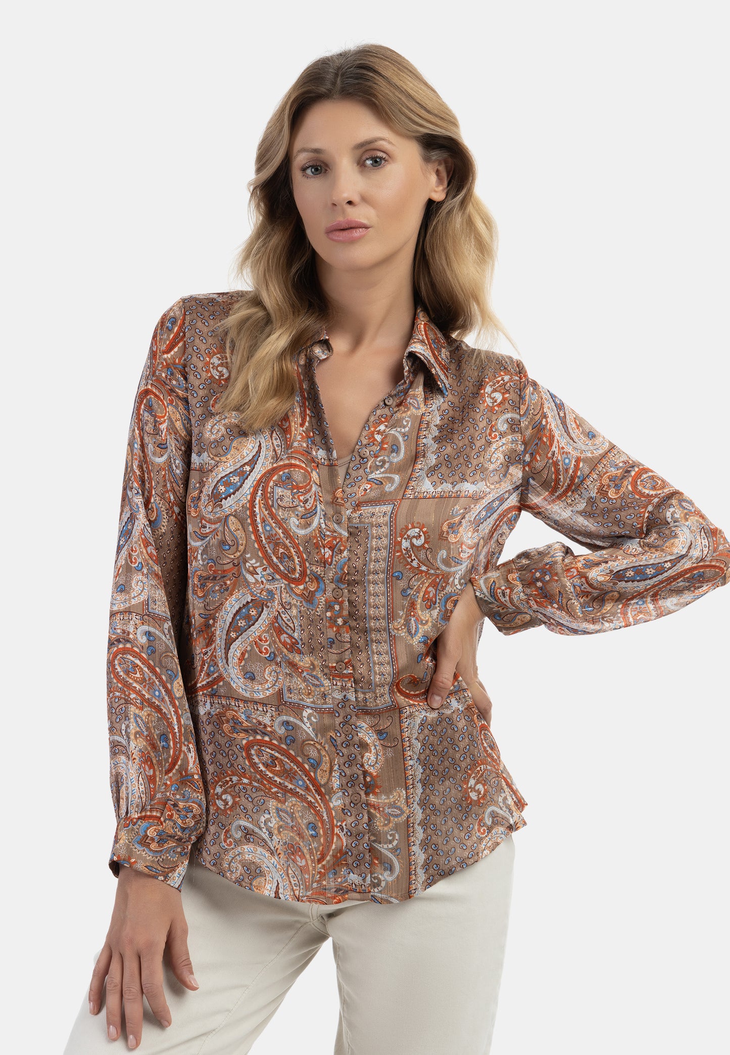 usha women's blouse