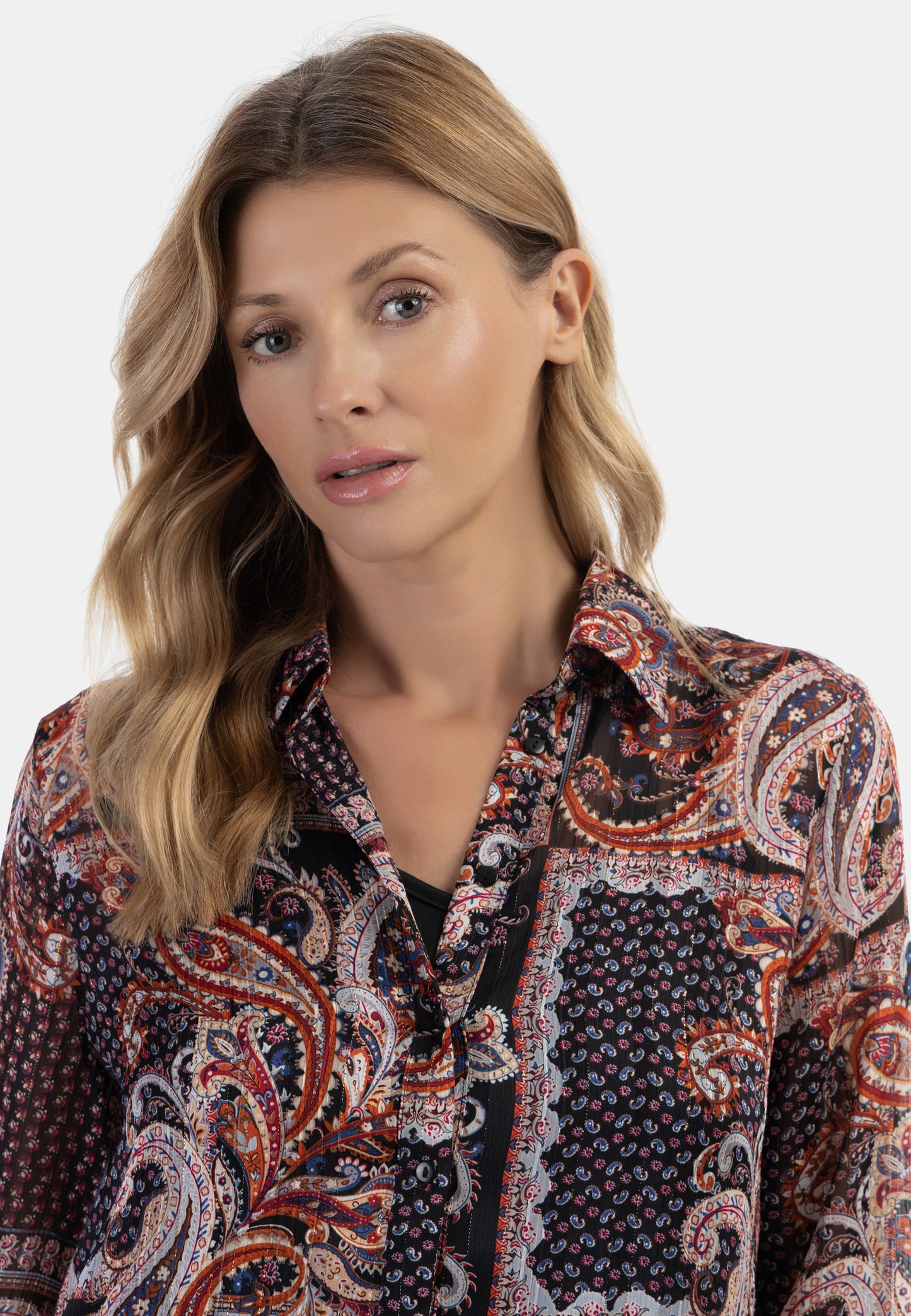 usha women's blouse