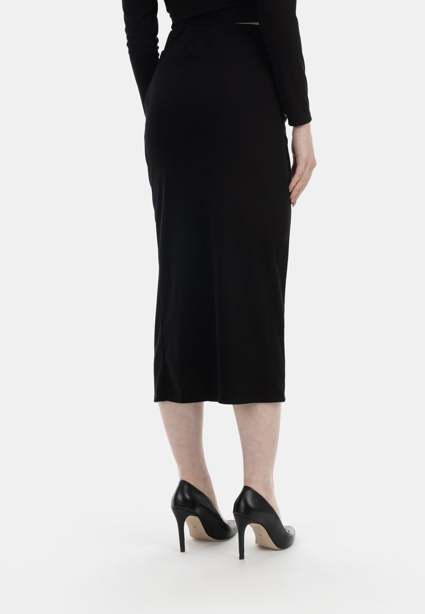 myMo at night women's jersey midi skirt