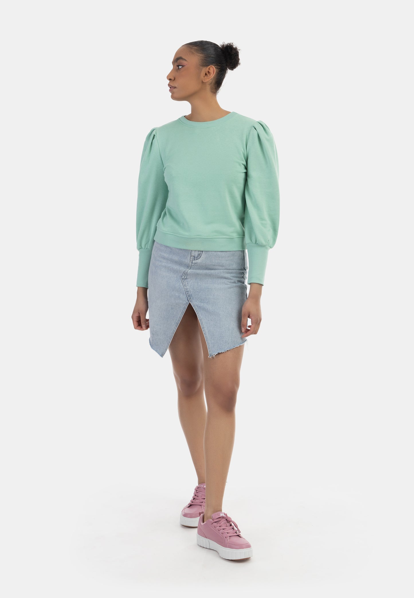 myMo women's sweat sweater
