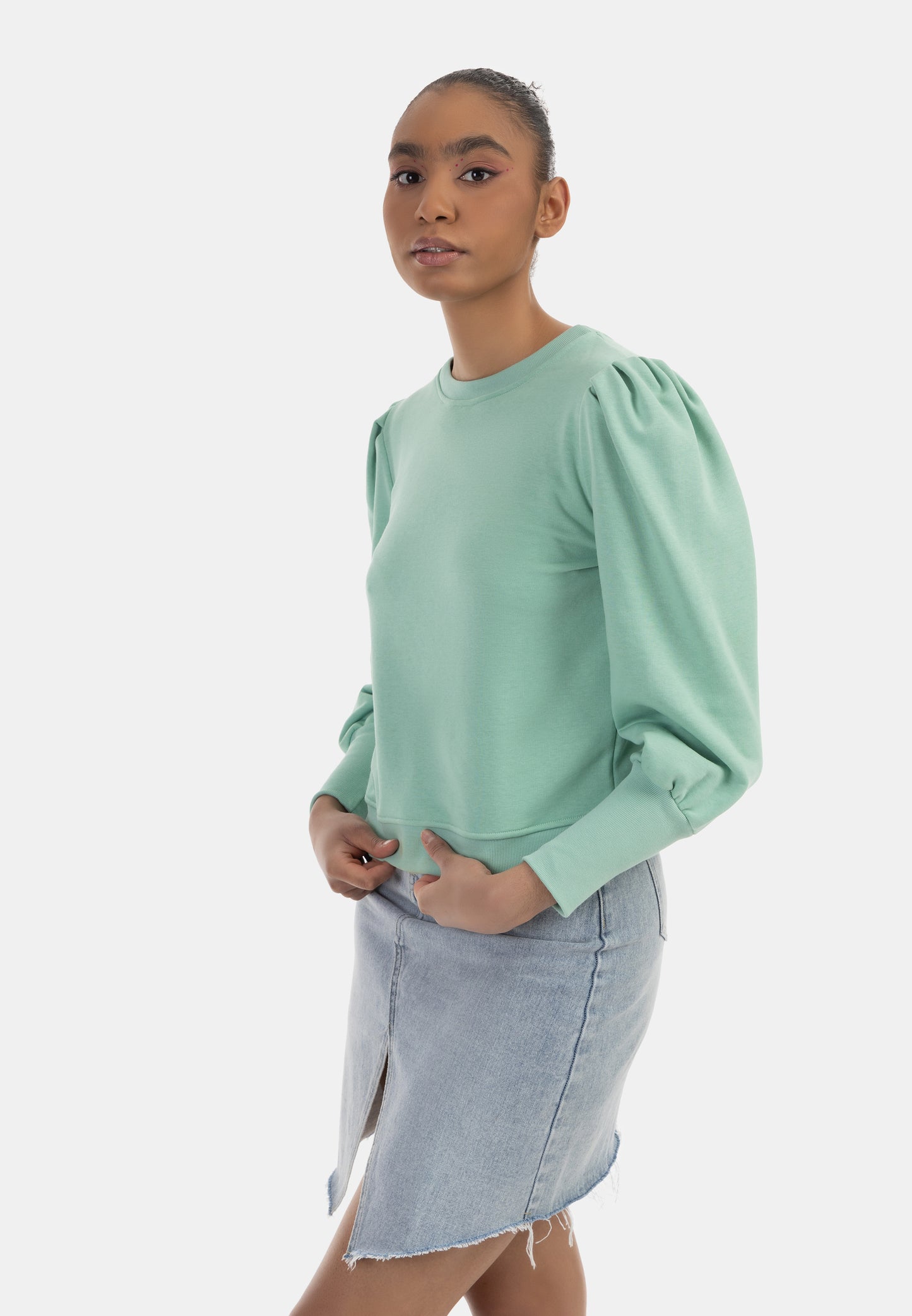 myMo women's sweat sweater
