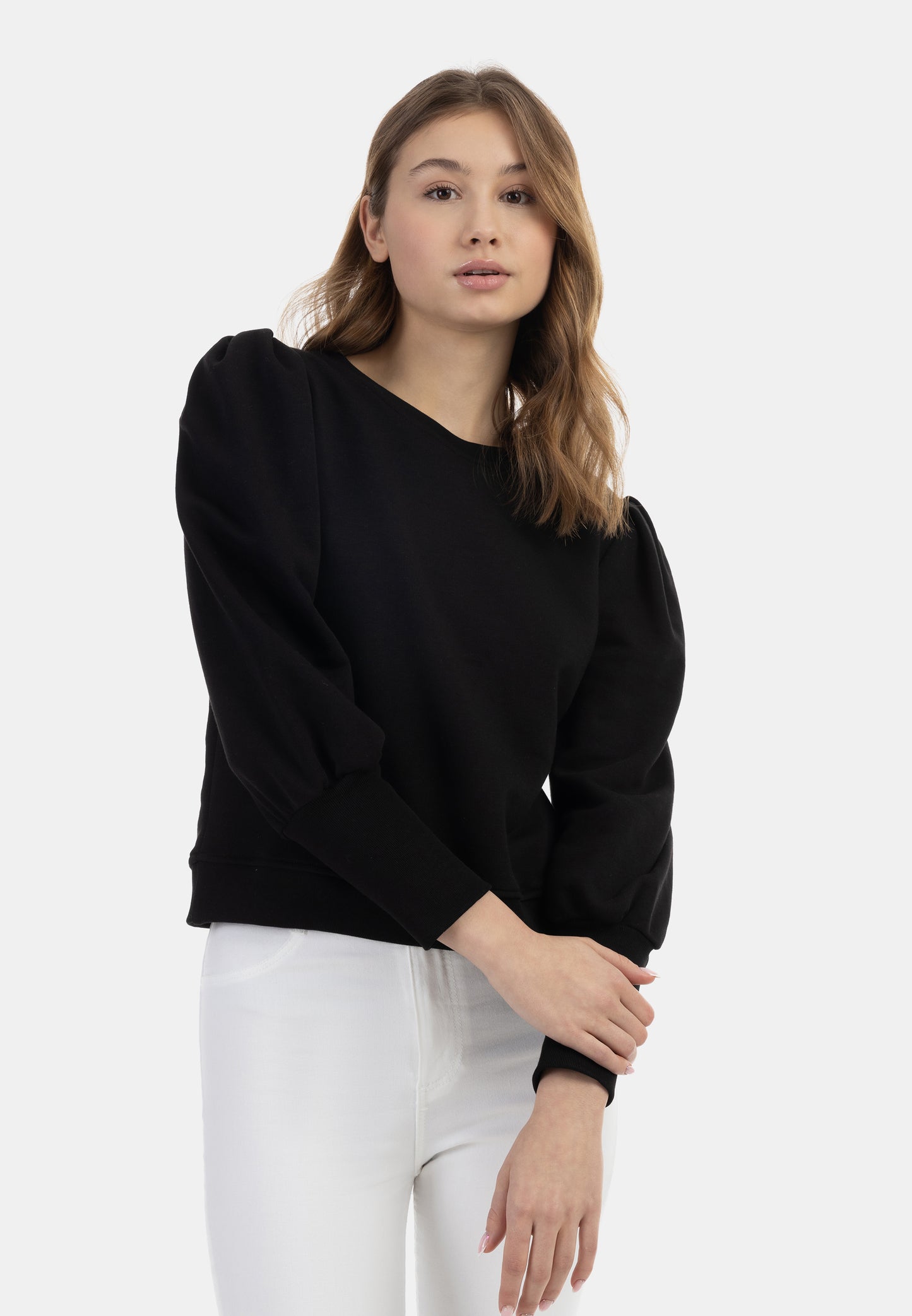 myMo women's sweat sweater