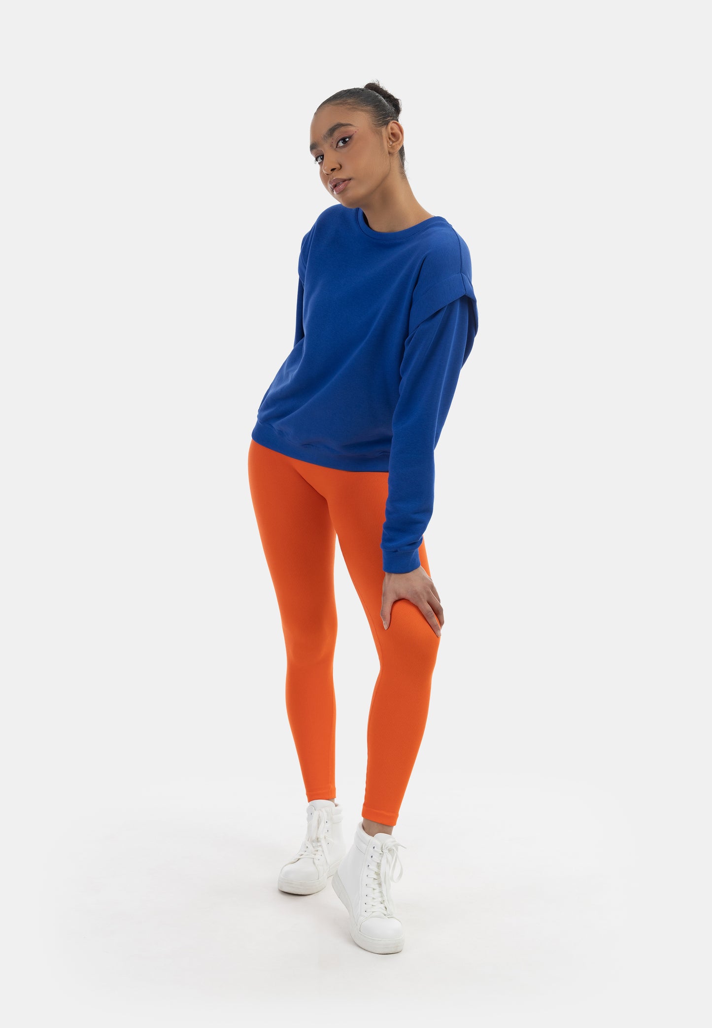 myMo women's sweat sweater