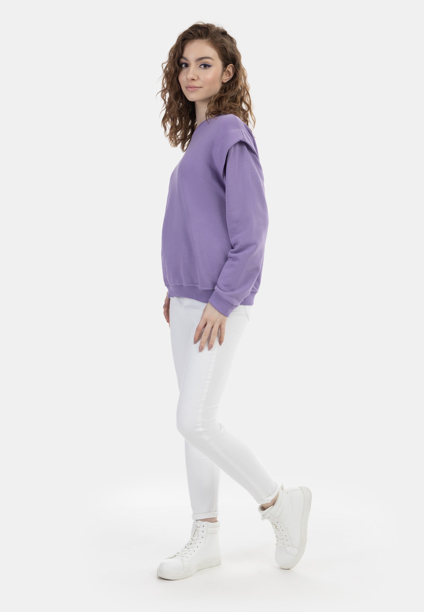 myMo women's sweat sweater