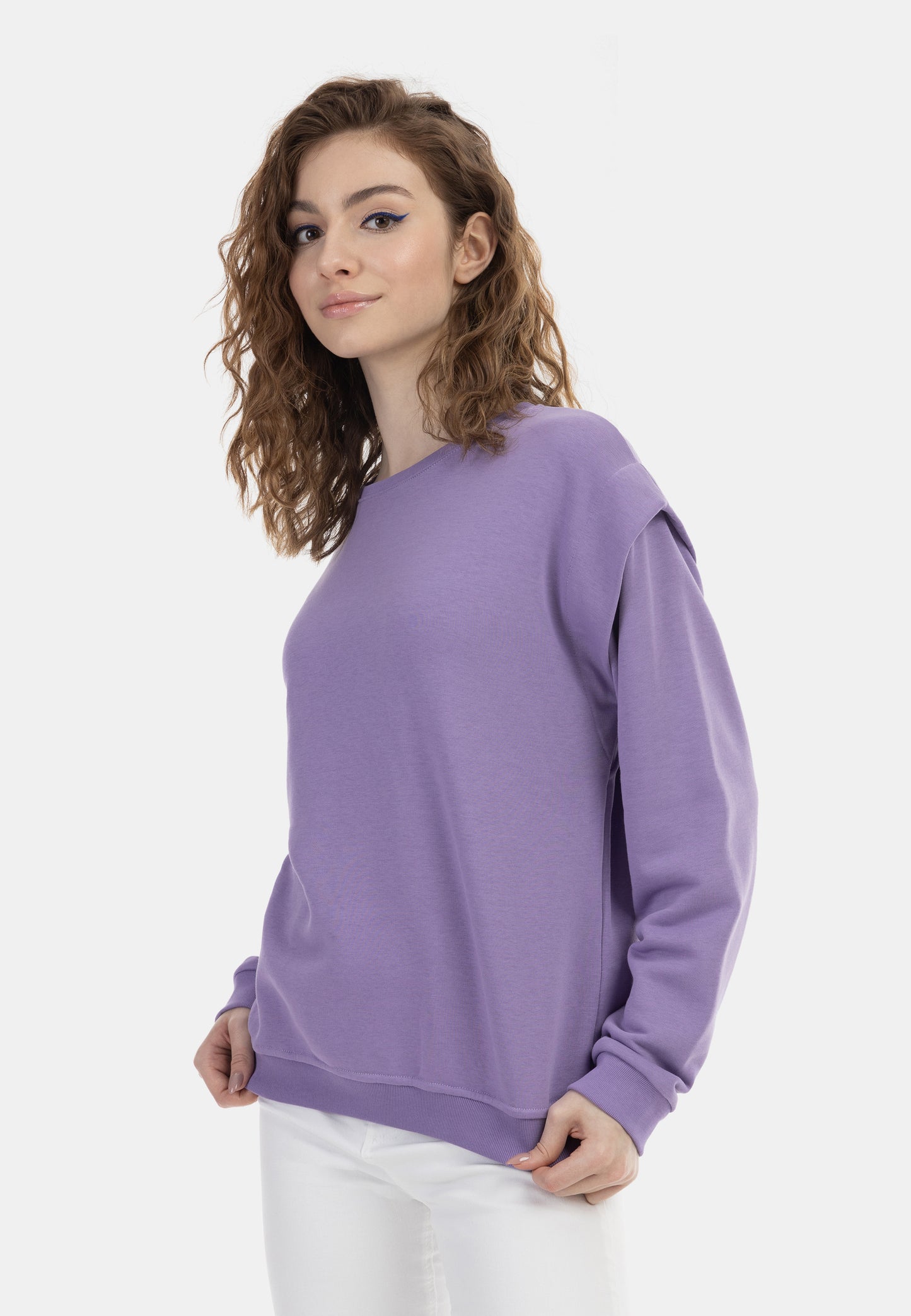 myMo women's sweat sweater