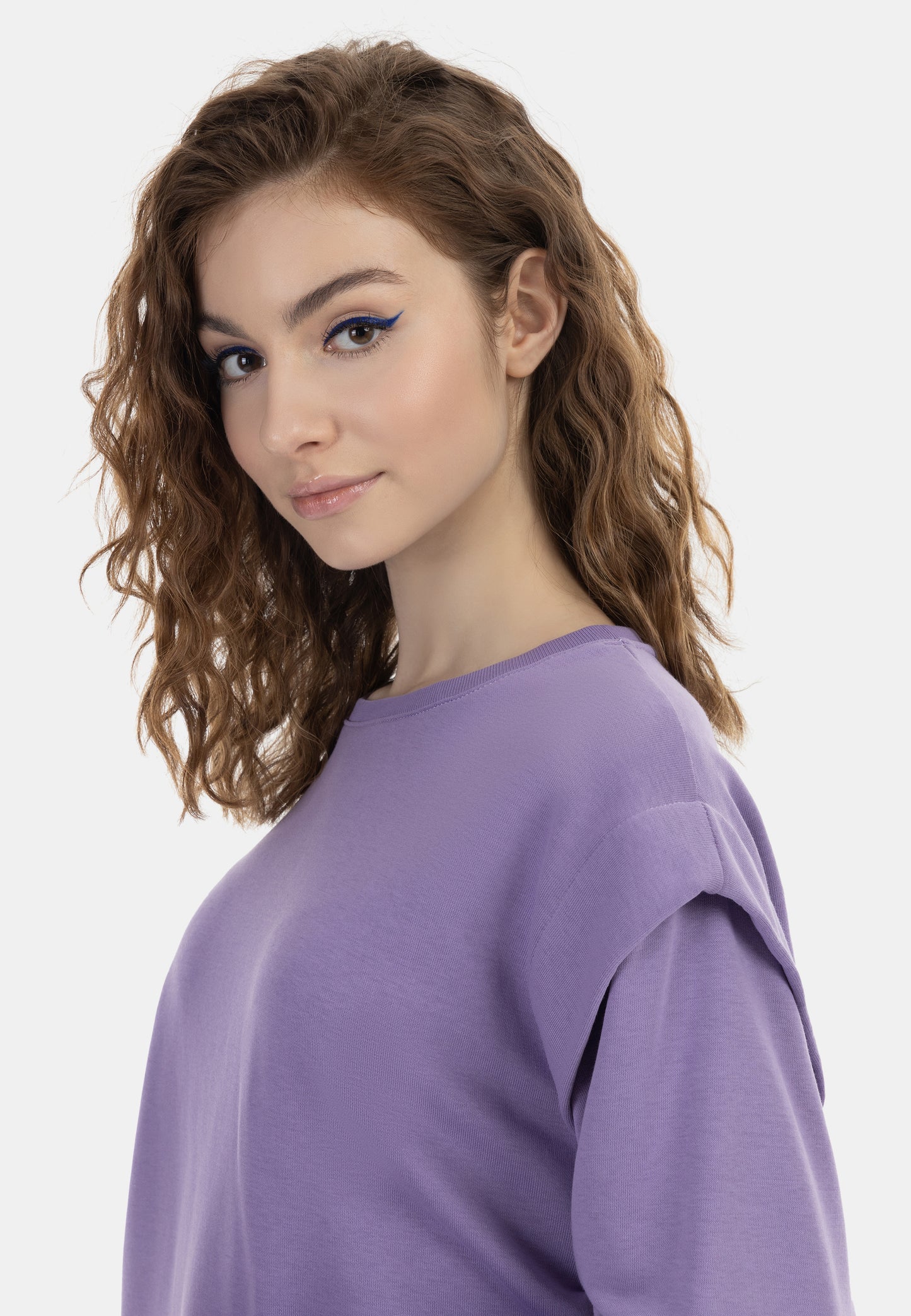 myMo women's sweat sweater