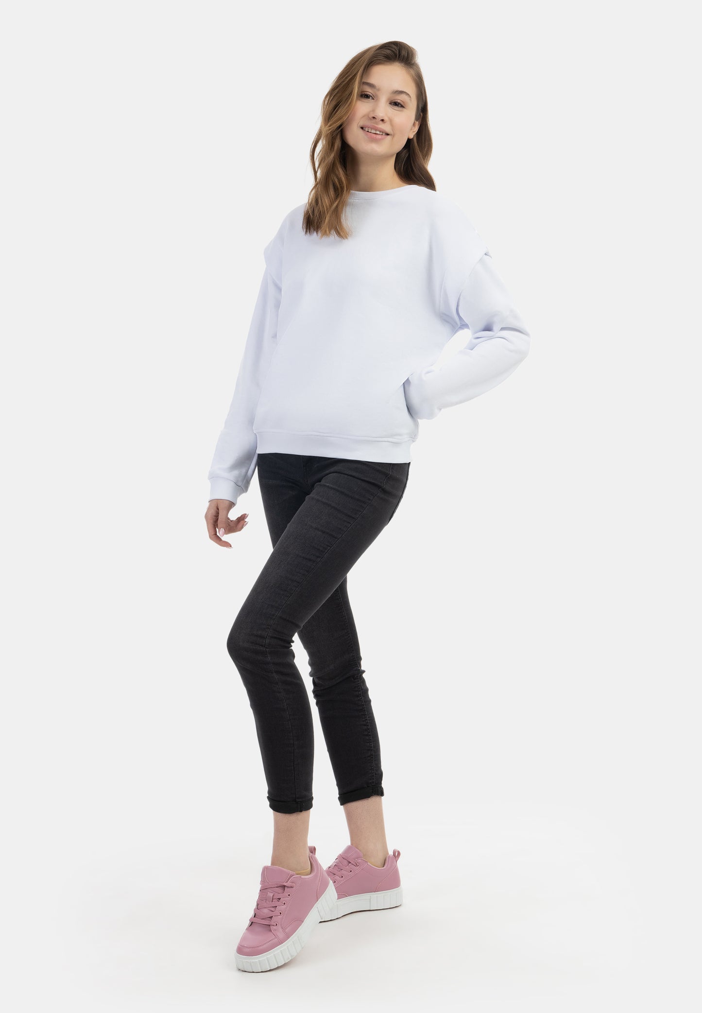 myMo women's sweat sweater