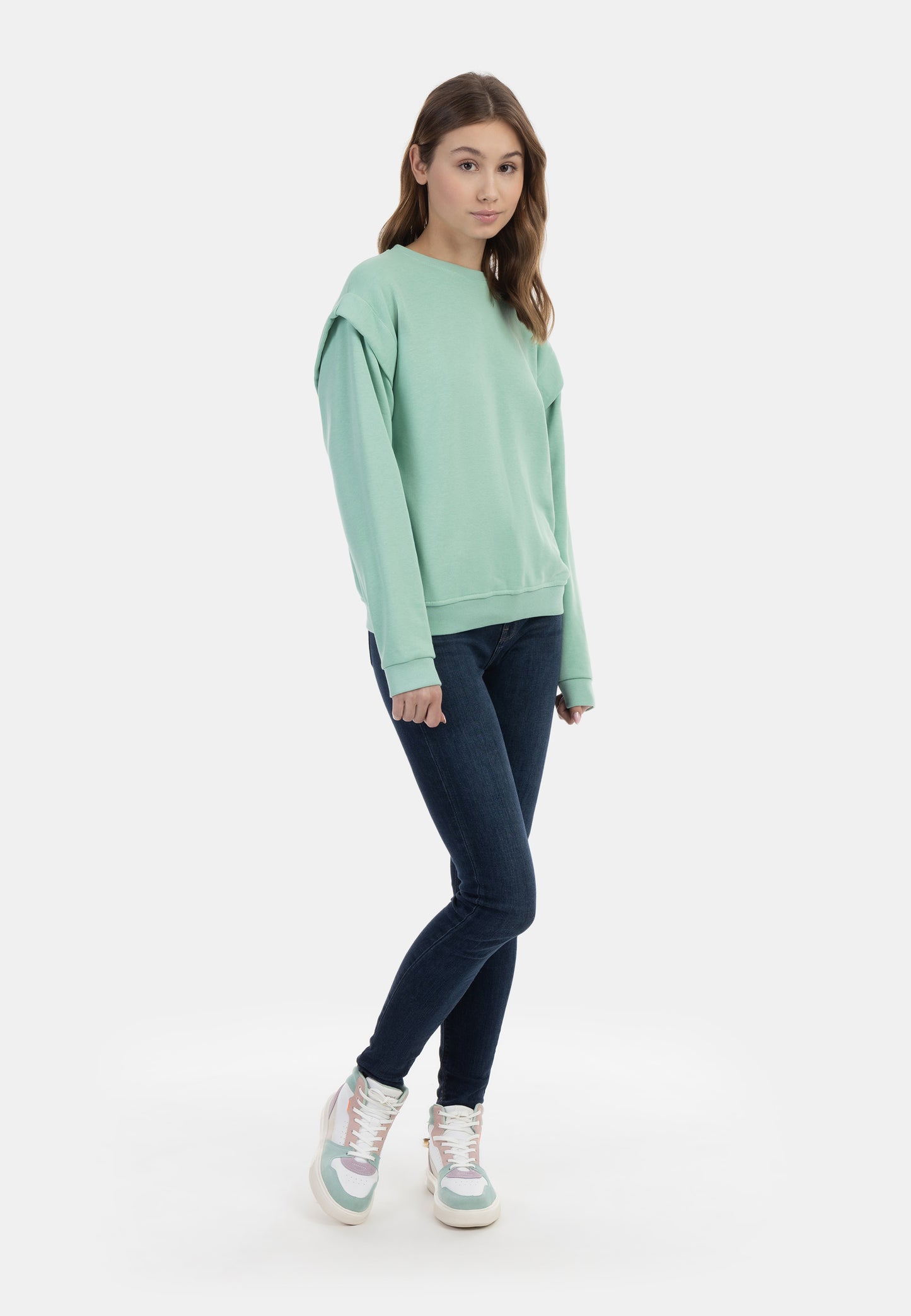 myMo women's sweat sweater