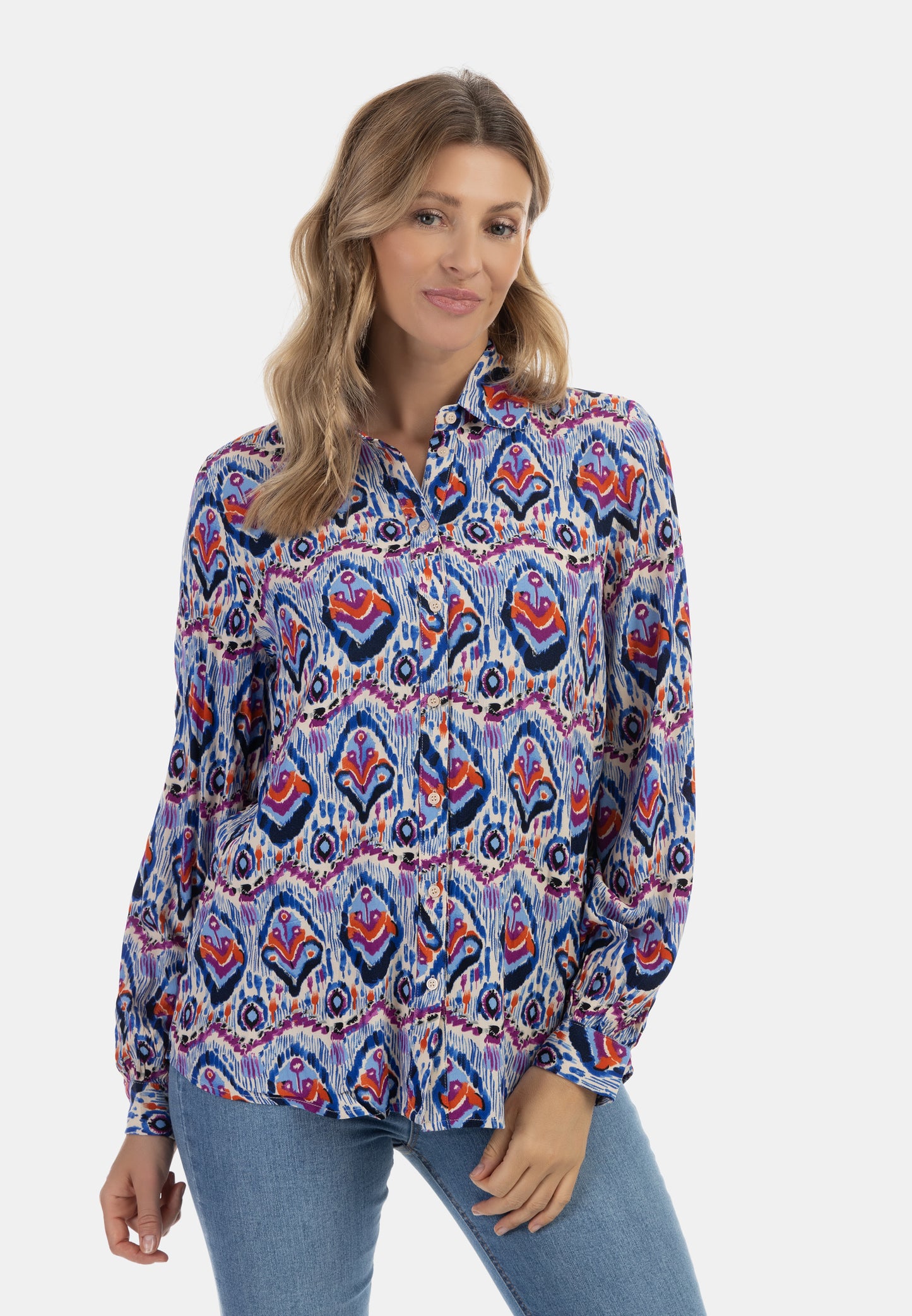 usha FESTIVAL women's blouse