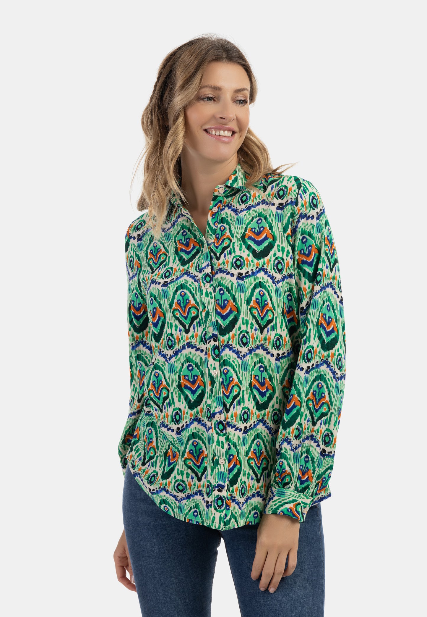 usha FESTIVAL women's blouse