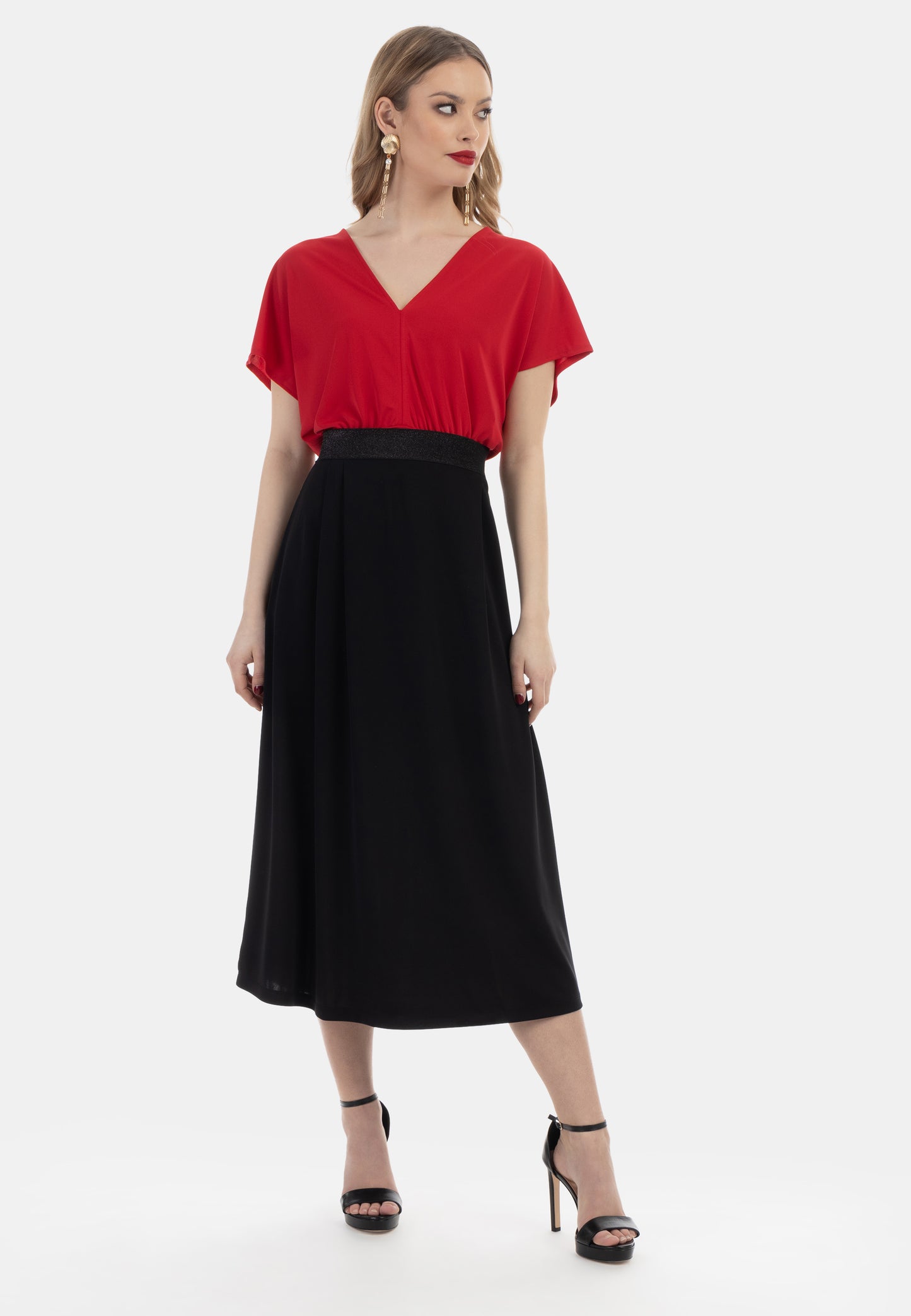 faina women's midi skirt