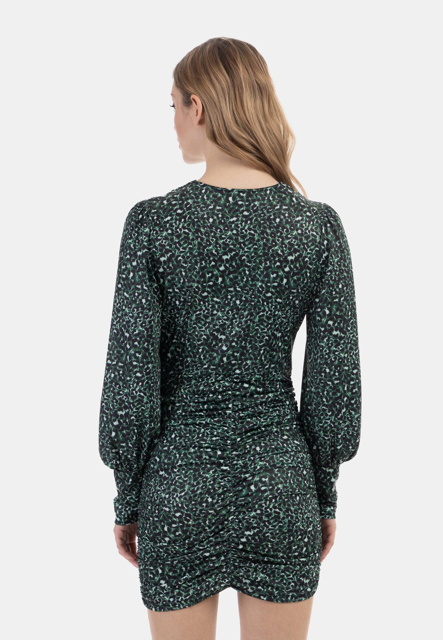 faina women's long sleeve dress