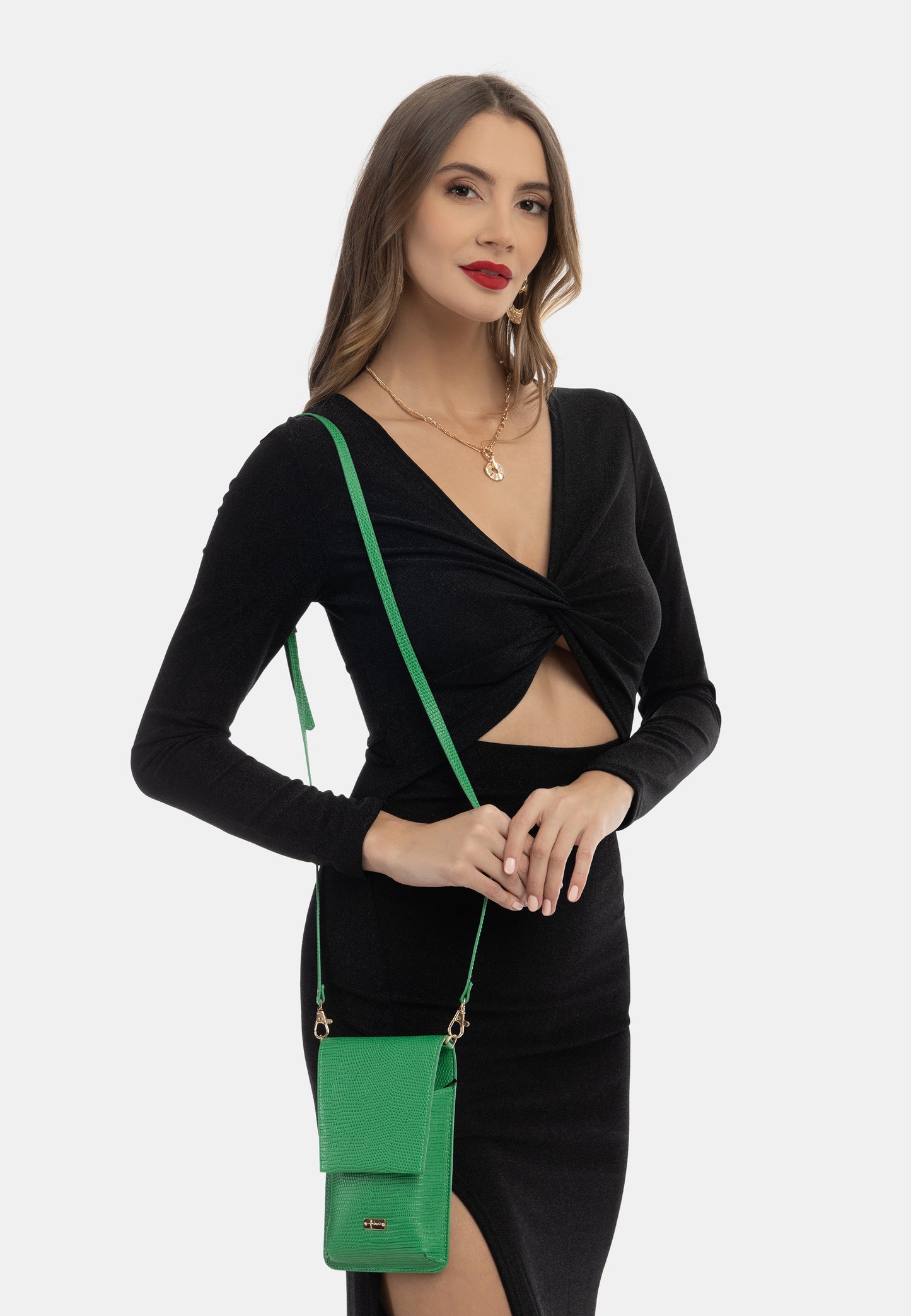 faina women's crossbody mini bag