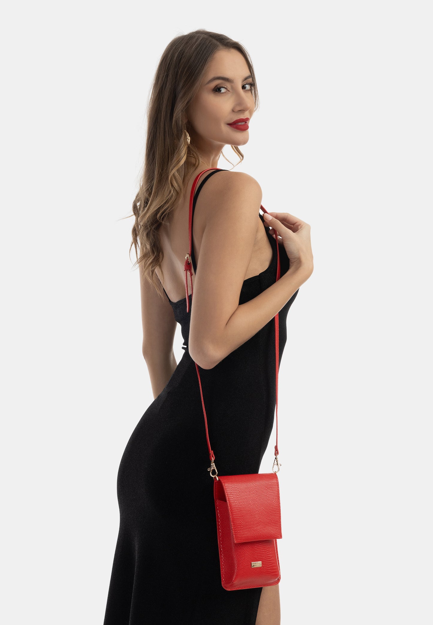faina women's crossbody mini bag