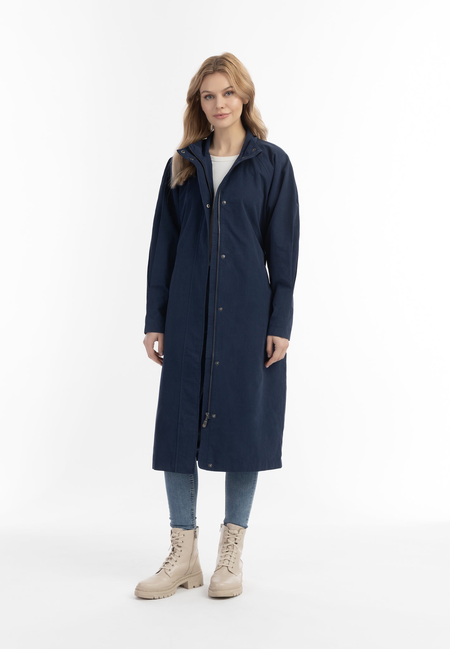 DreiMaster Vintage women's cotton coat