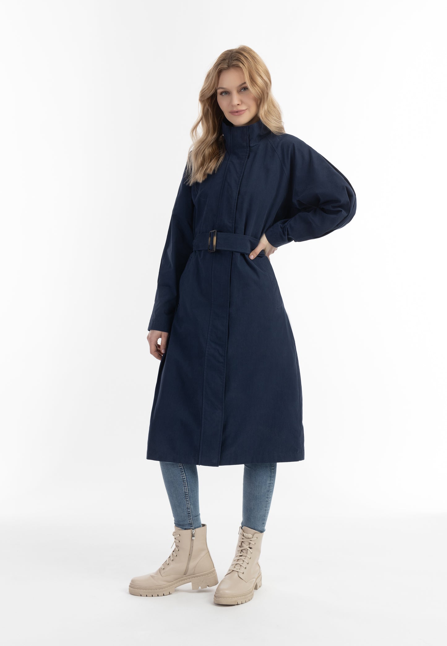 DreiMaster Vintage women's cotton coat