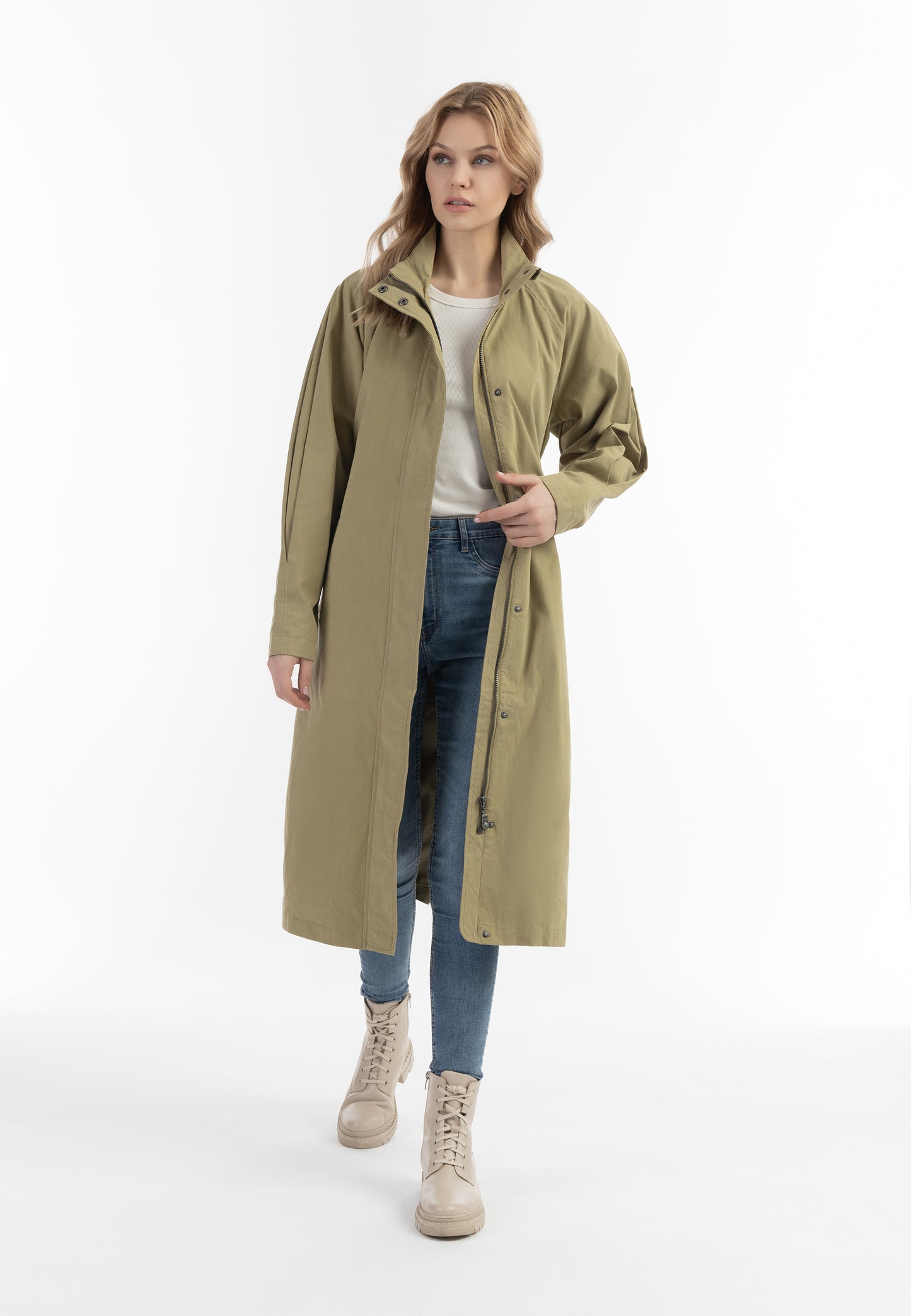 DreiMaster Vintage women's cotton coat