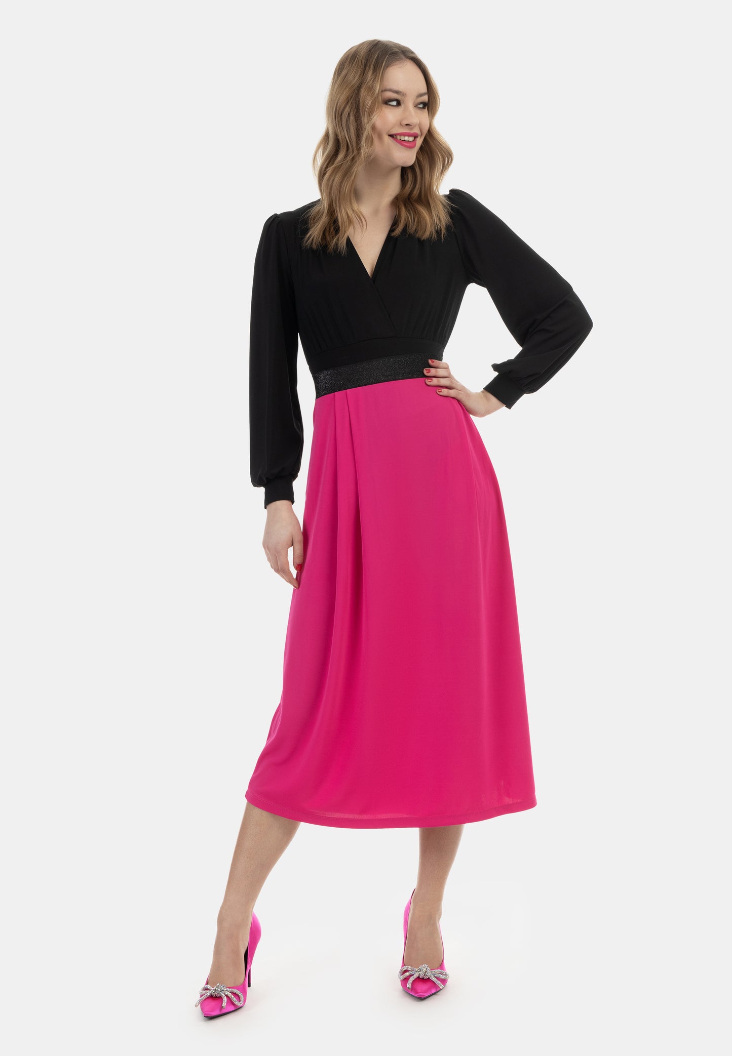 faina women's midi skirt