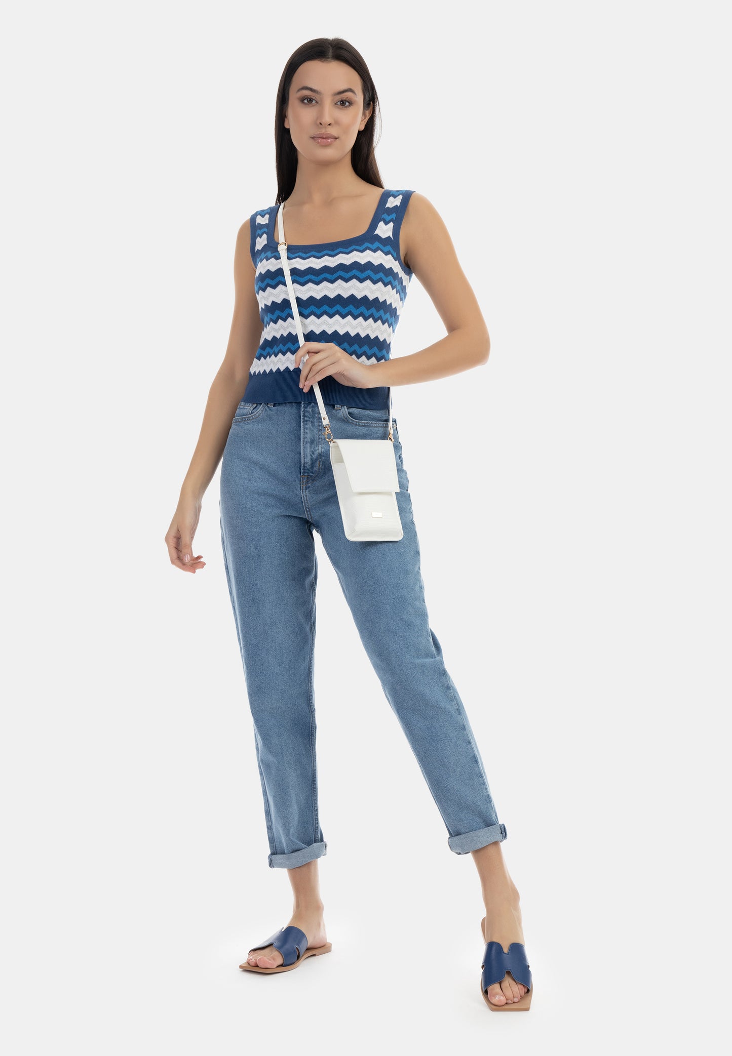 faina women's crossbody mini bag