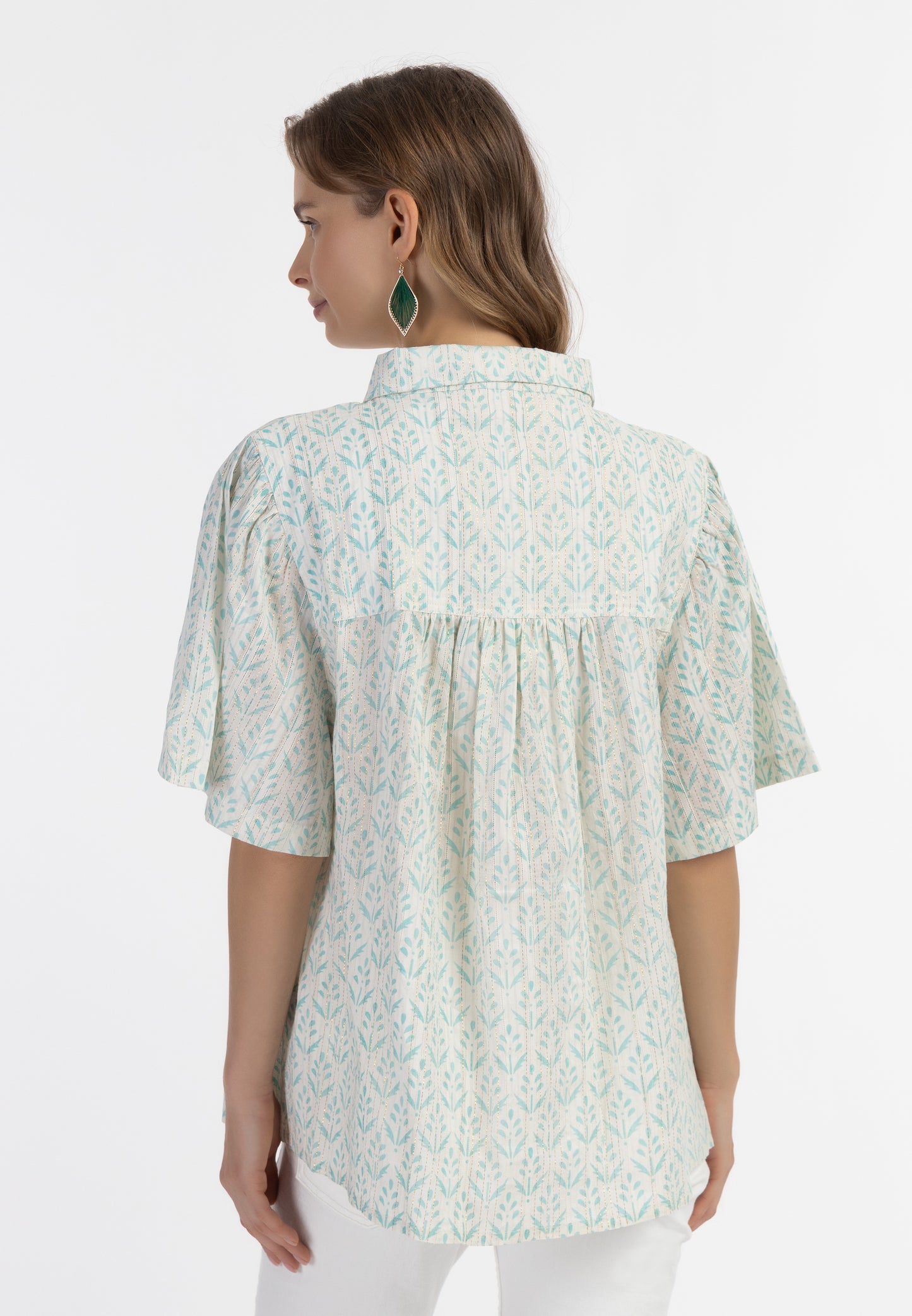 IZIA women's short sleeve blouse