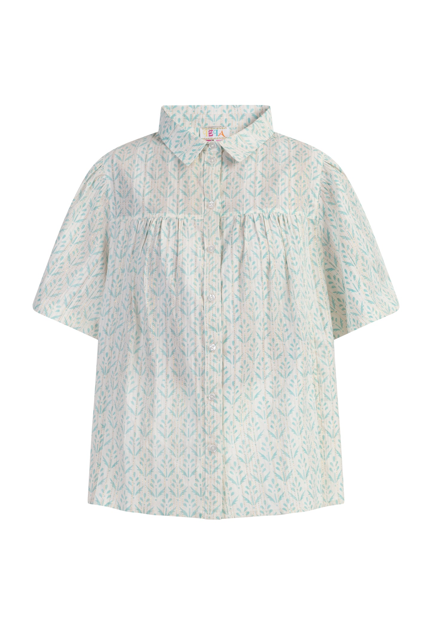 IZIA women's short sleeve blouse