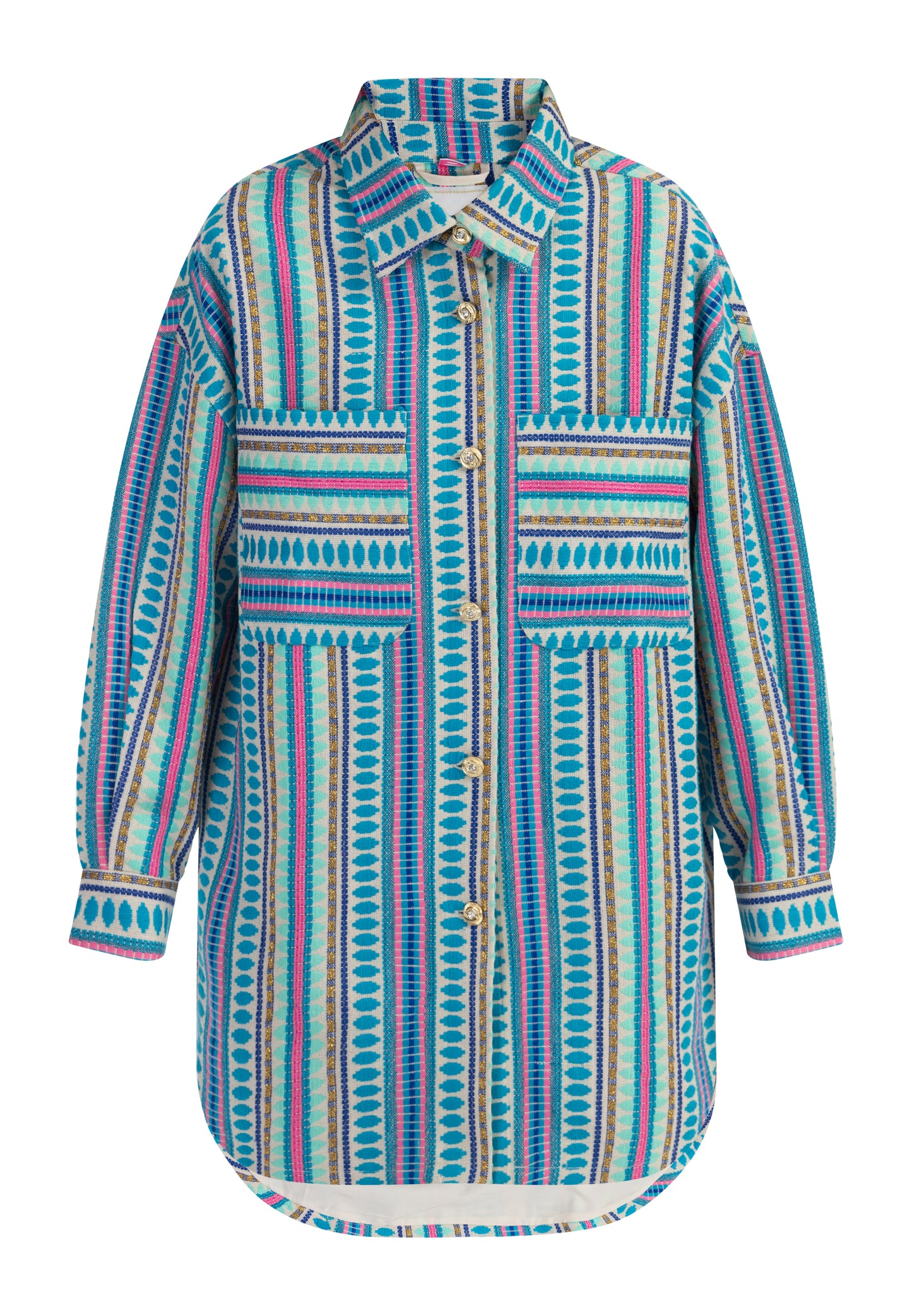 IZIA women's shirt jacket