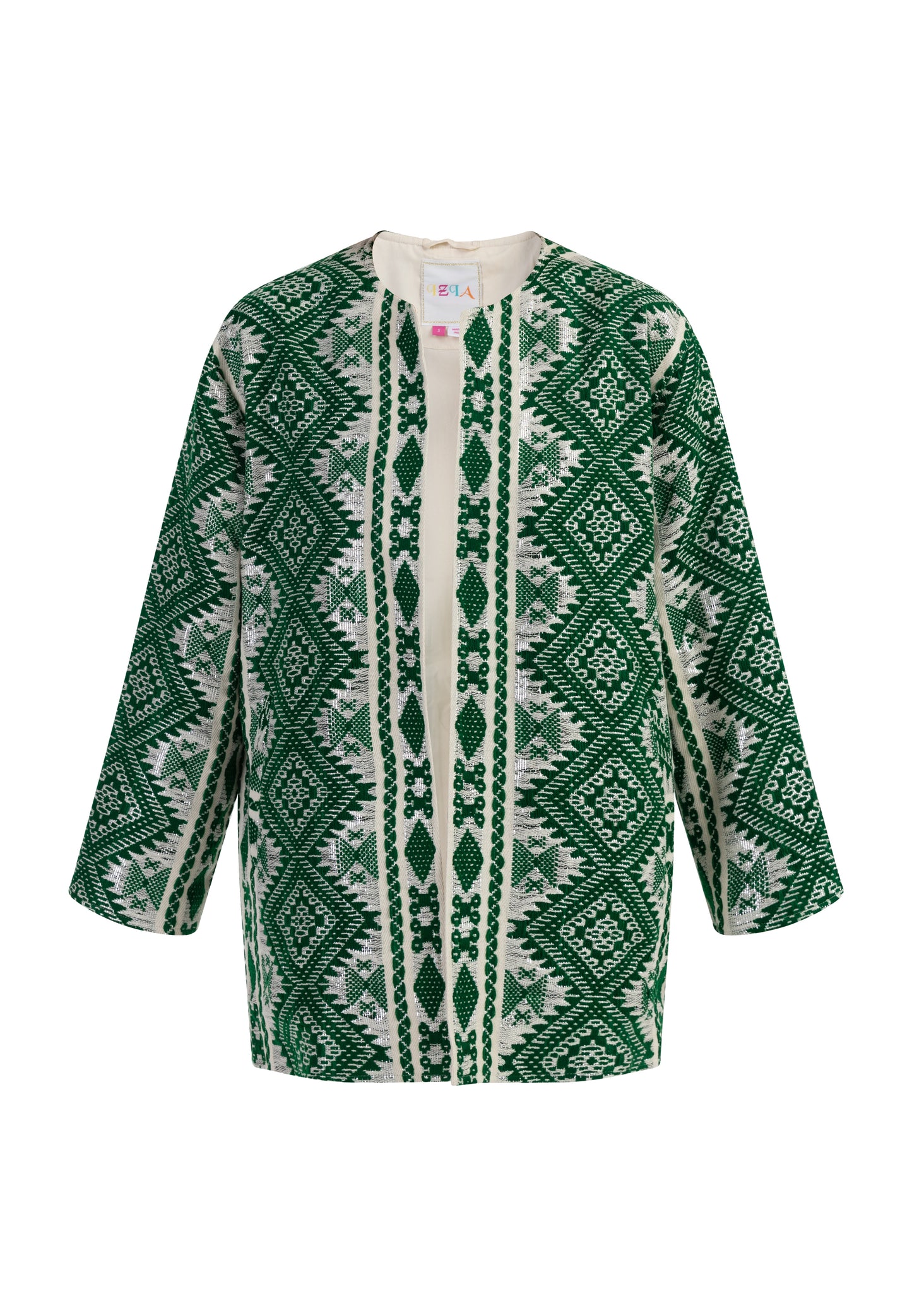 IZIA women's woven short coat