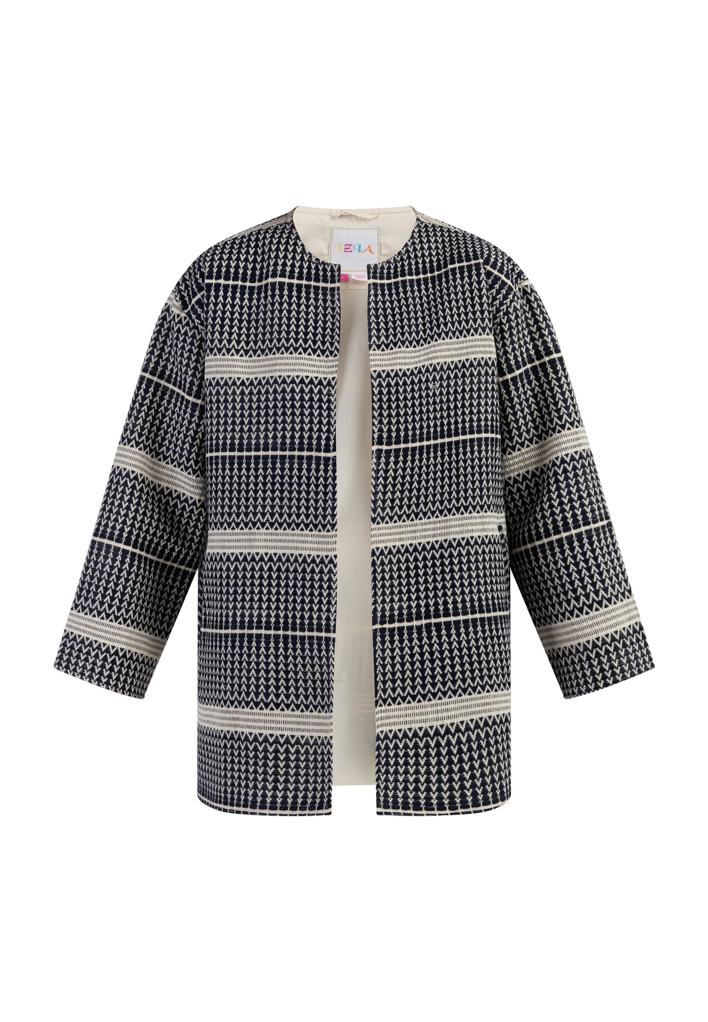 IZIA women's woven short coat