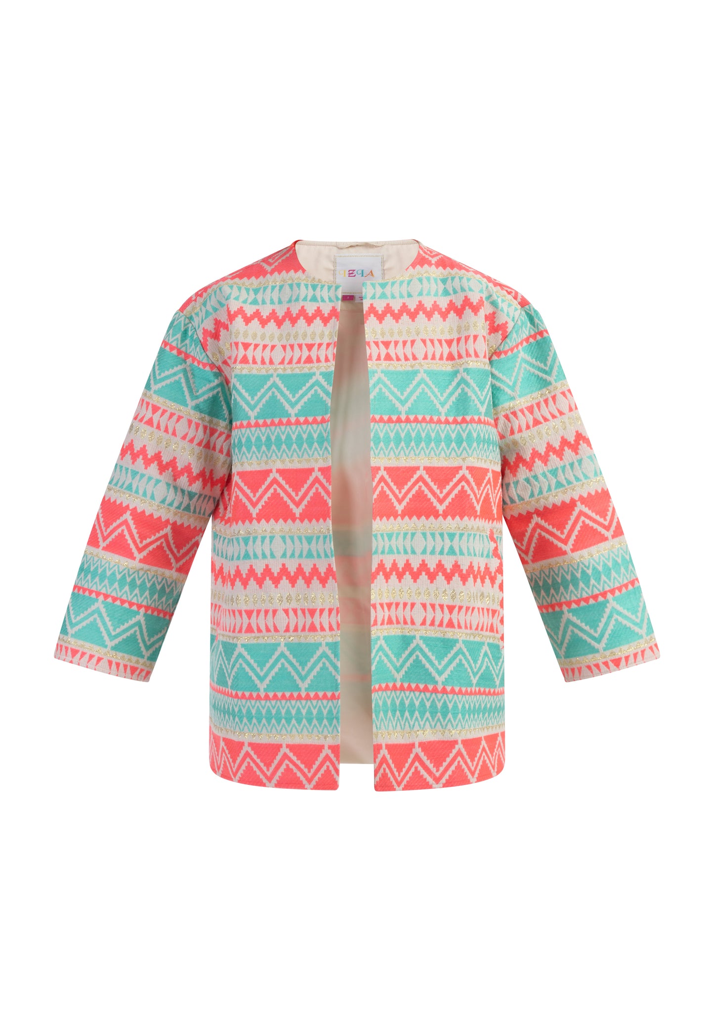IZIA women's woven short coat