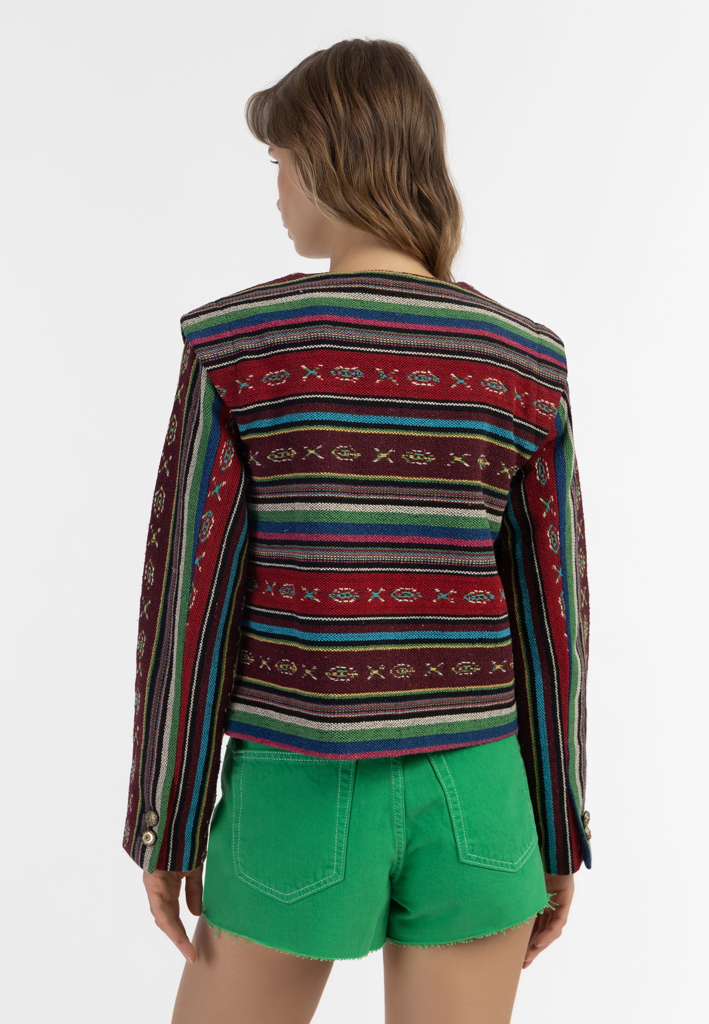 IZIA women's short blazer jacket