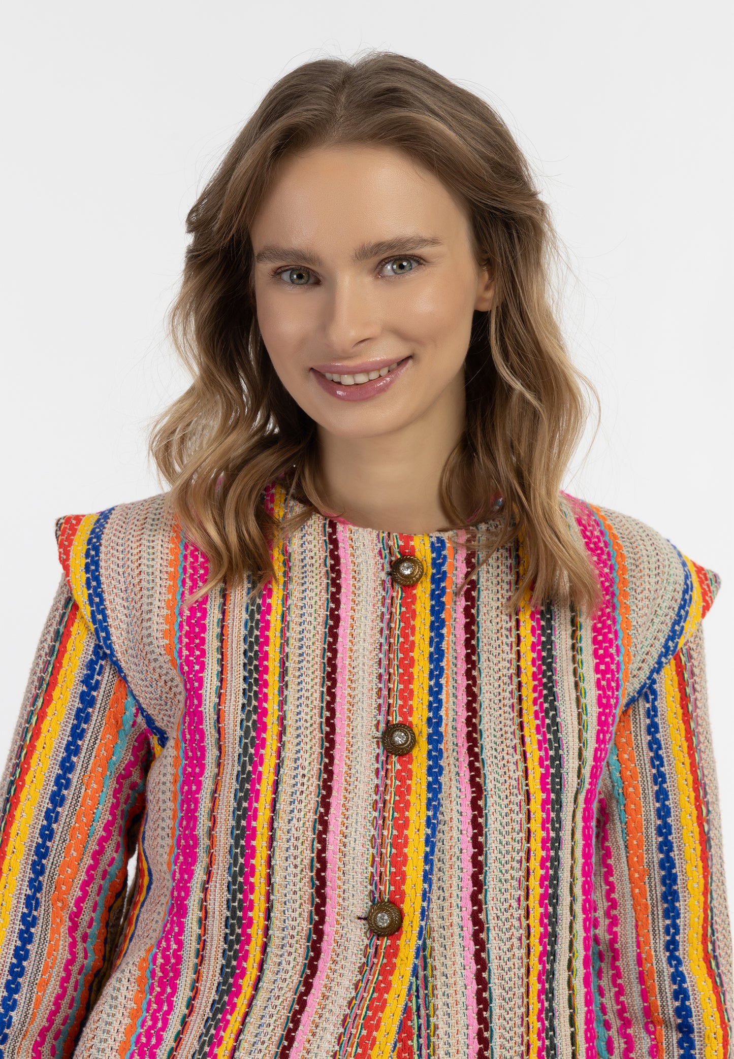 IZIA women's short blazer jacket