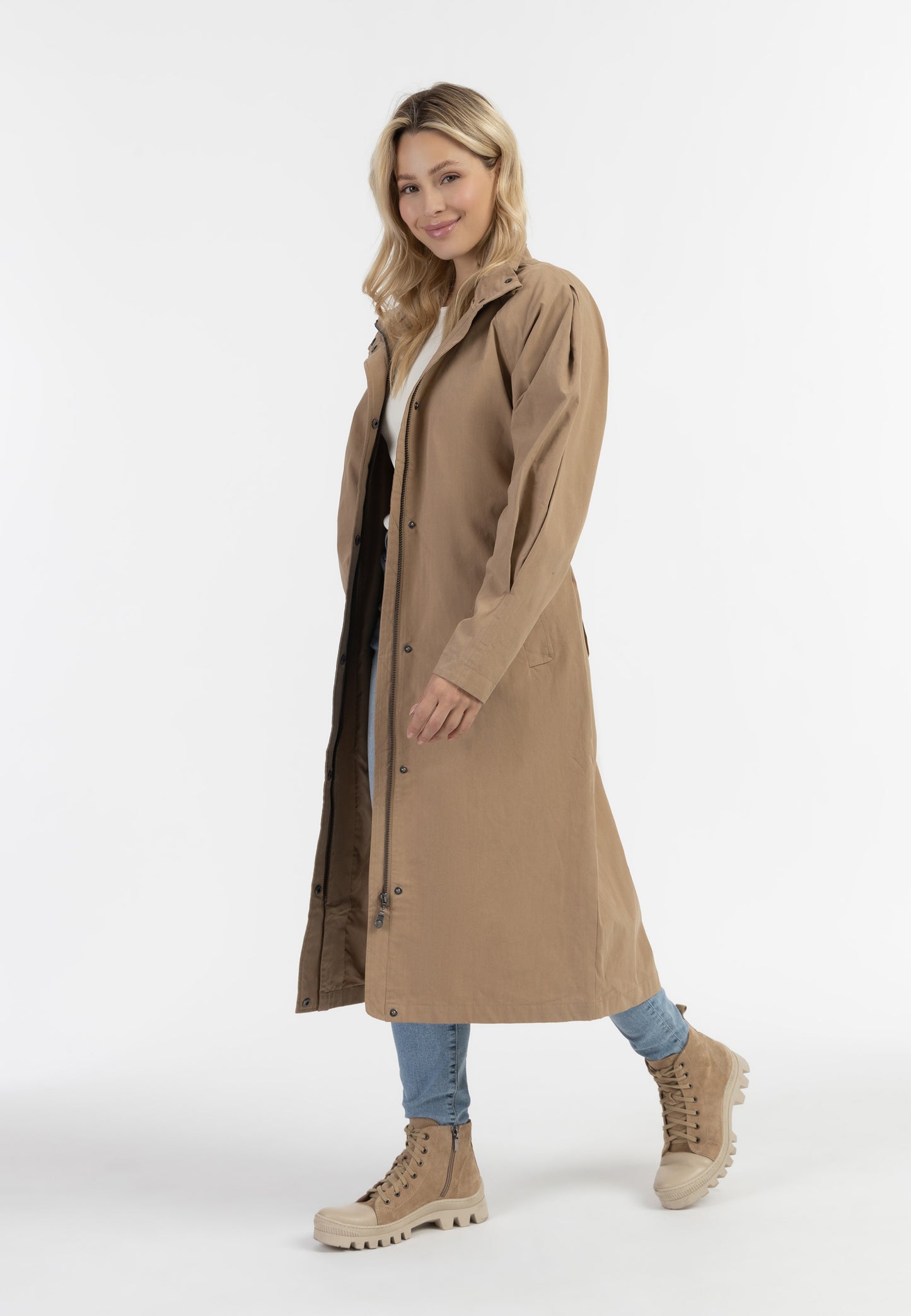 DreiMaster Vintage women's cotton coat
