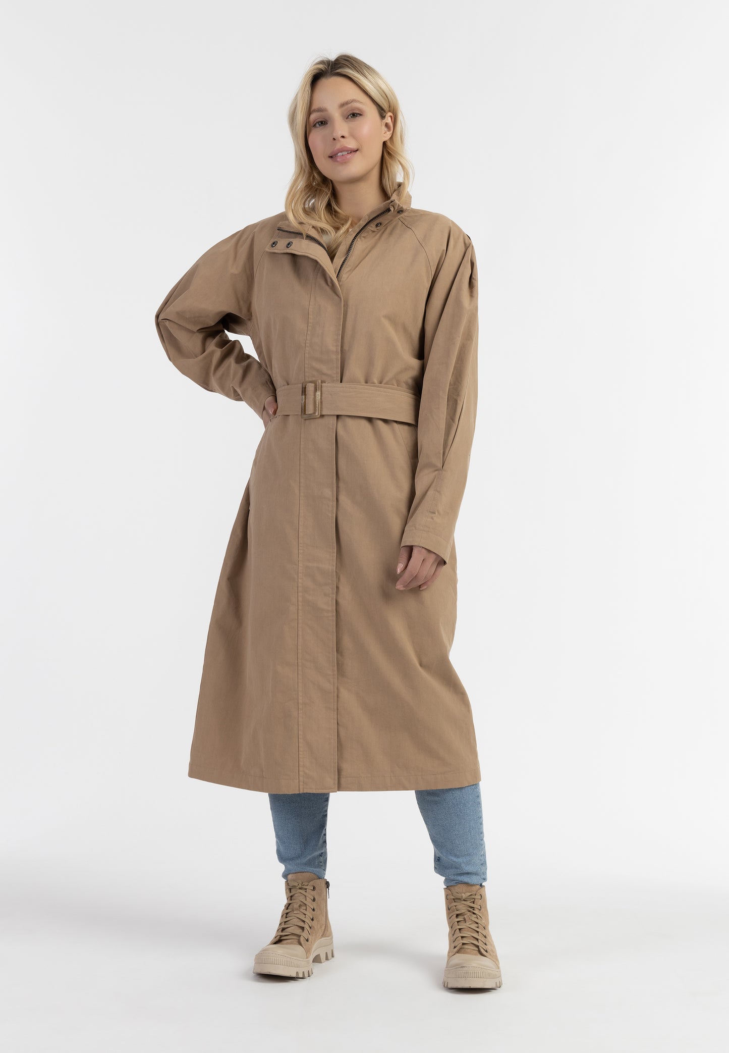 DreiMaster Vintage women's cotton coat