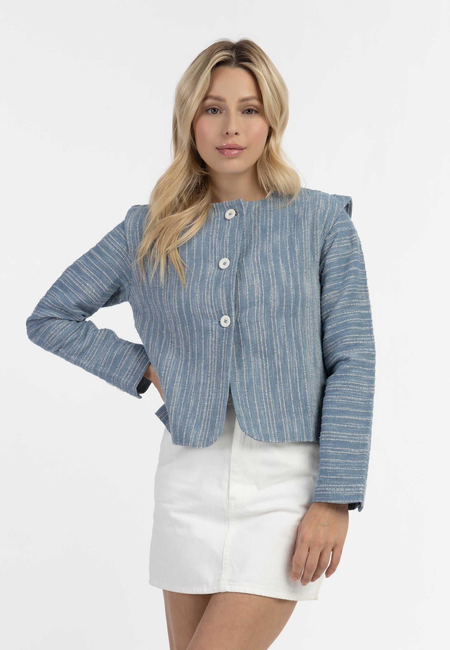 DreiMaster Vintage women's short blazer jacket