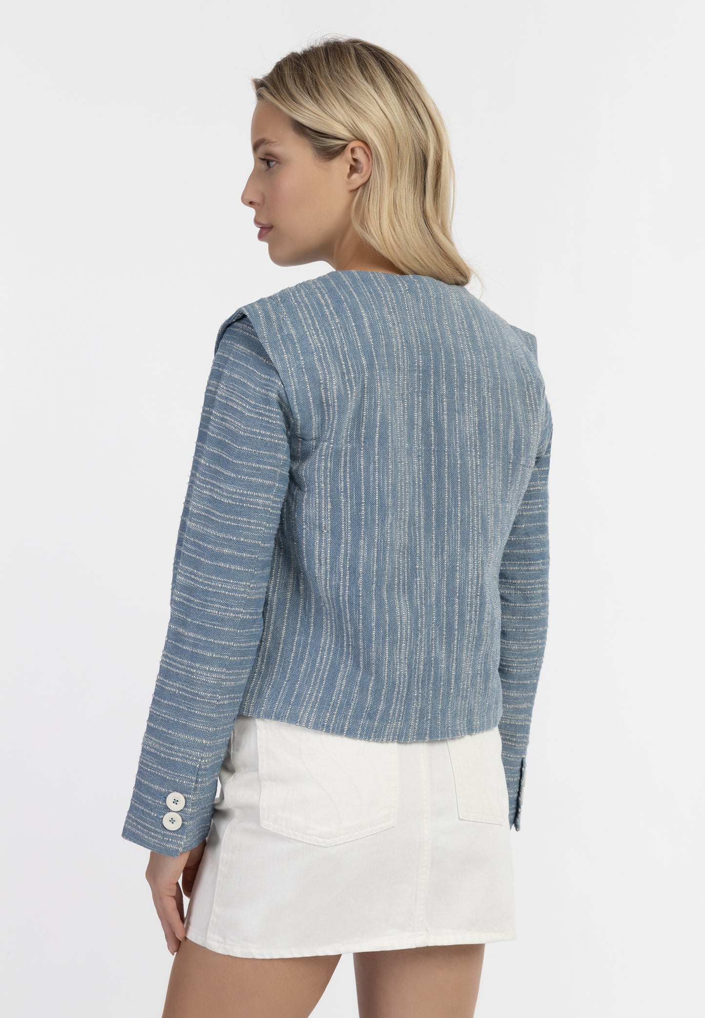 DreiMaster Vintage women's short blazer jacket