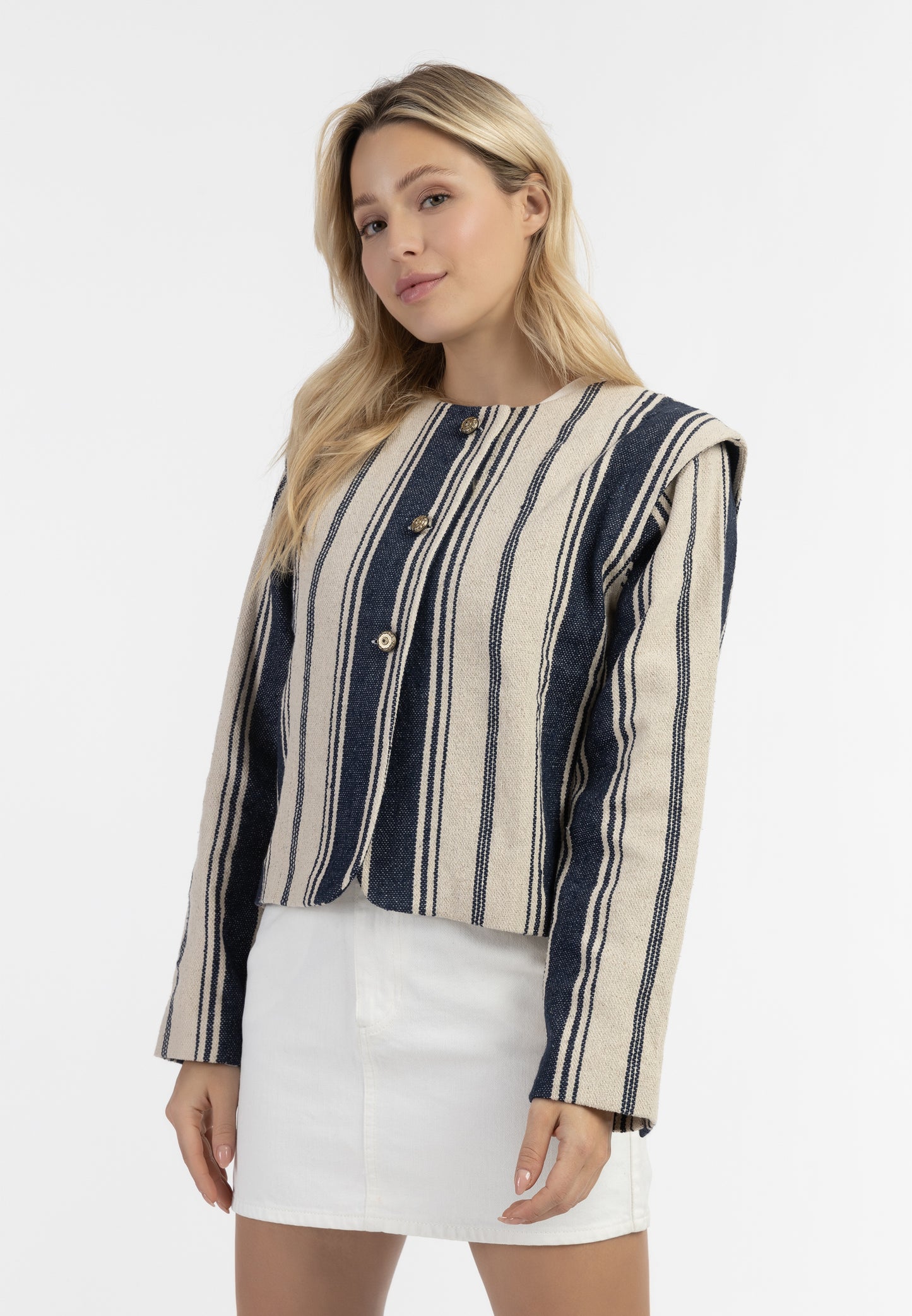 DreiMaster Vintage women's short blazer jacket