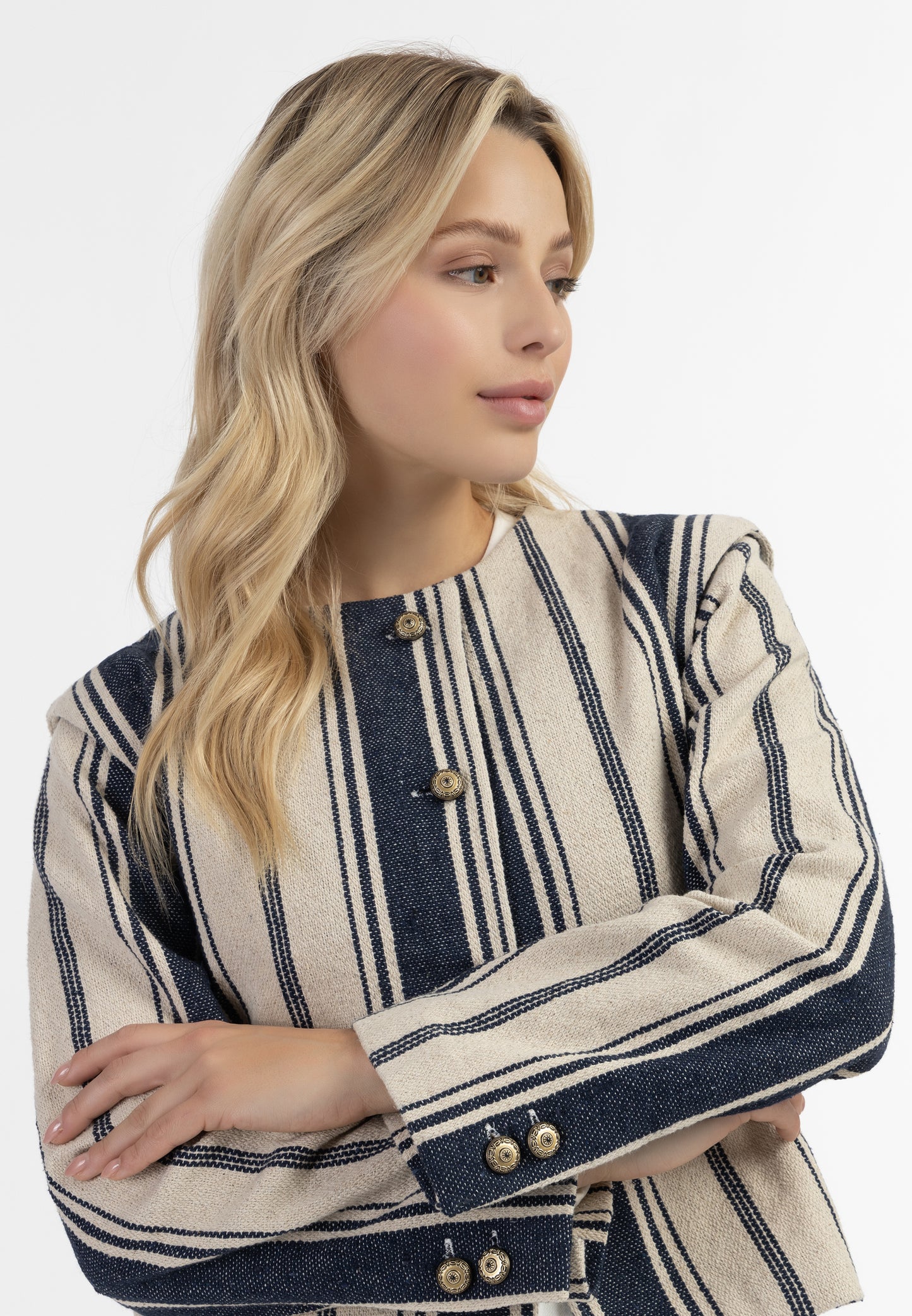 DreiMaster Vintage women's short blazer jacket