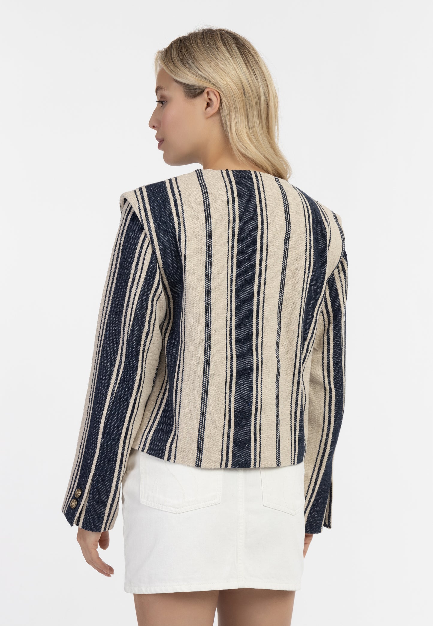 DreiMaster Vintage women's short blazer jacket