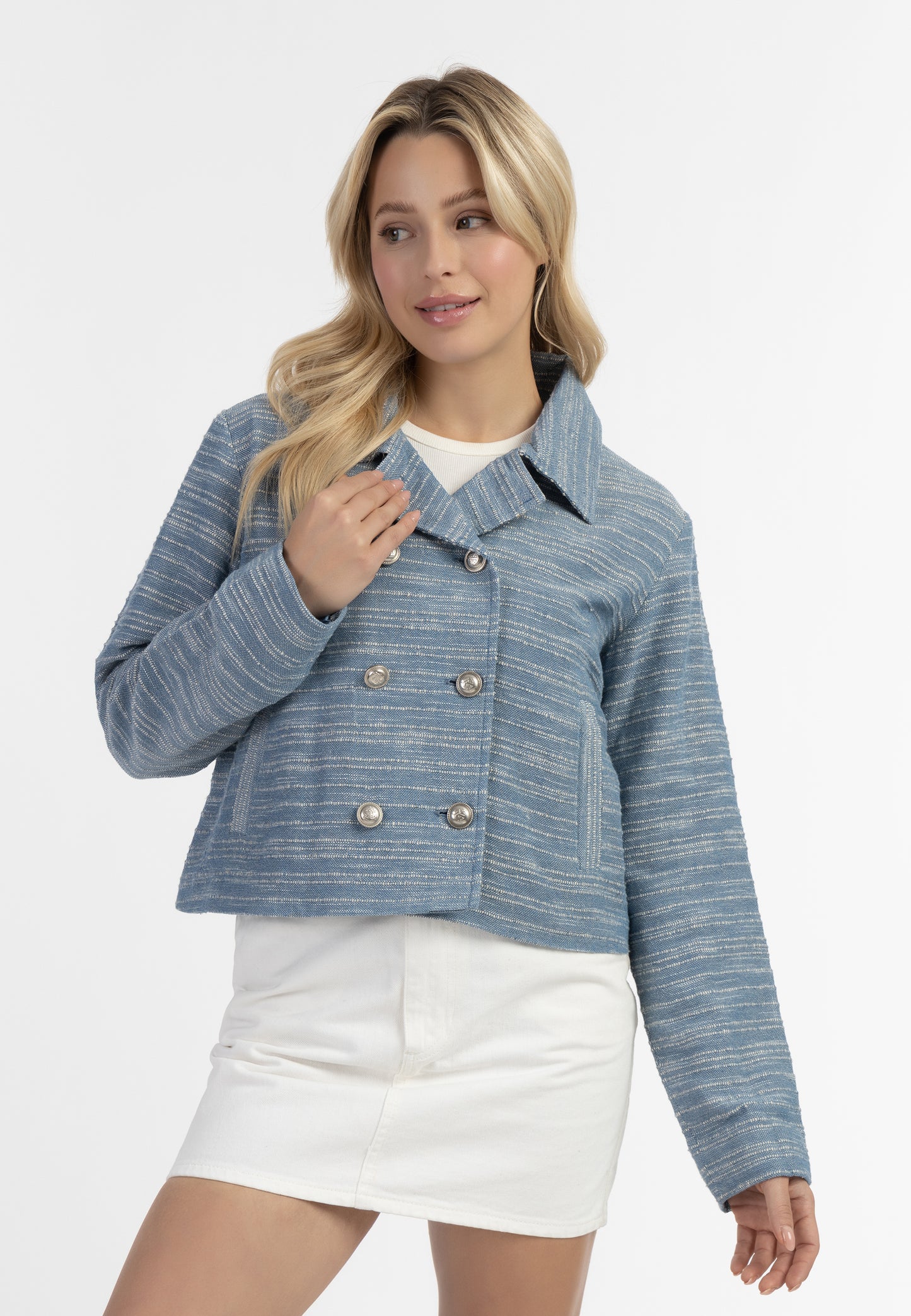 DreiMaster Vintage women's short carbon jacket
