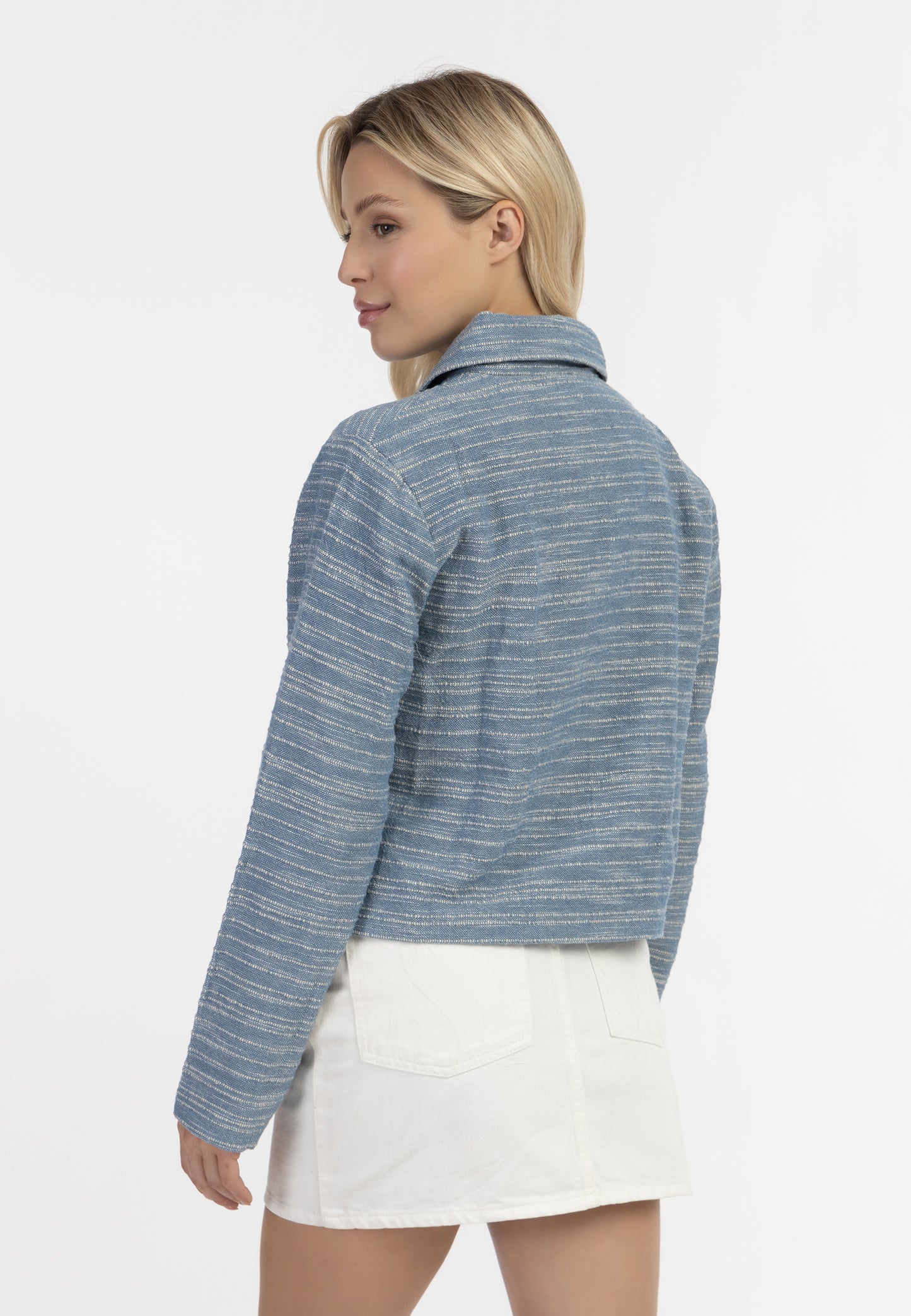 DreiMaster Vintage women's short carbon jacket