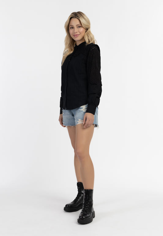 DreiMaster Vintage women's long sleeve blouse
