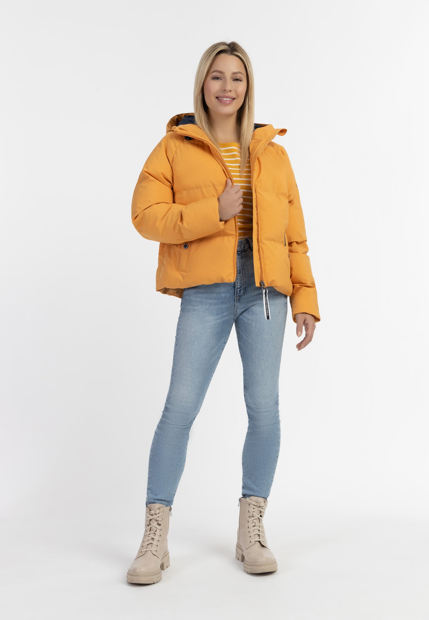Schmuddelwedda women's padded winter jacket