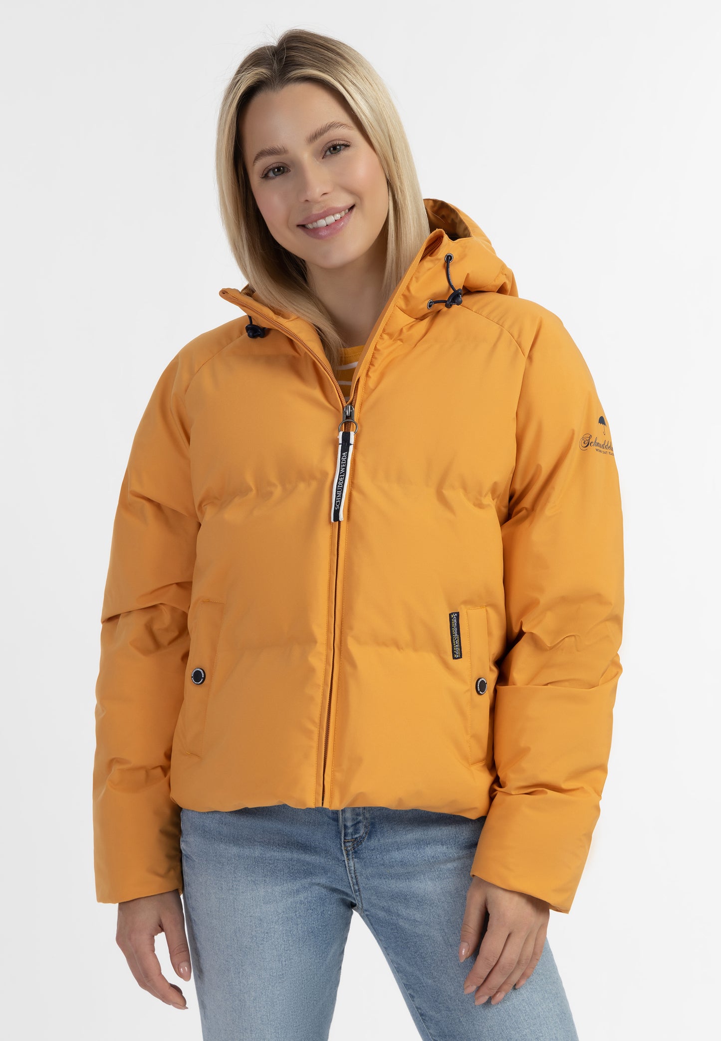 Schmuddelwedda women's padded winter jacket